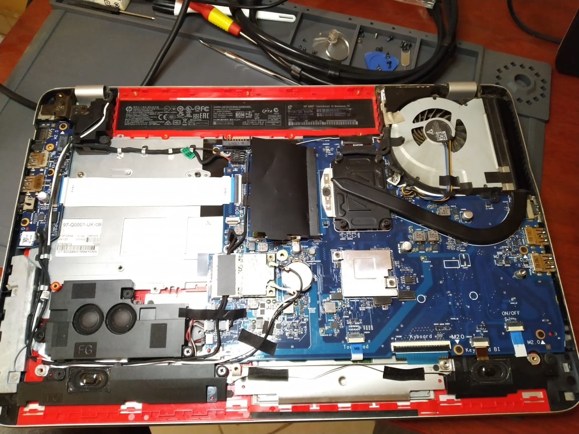 HP ENVY 15-j050us (Intel i7-4700MQ + NVIDIA GT 740M) BIOS - HP