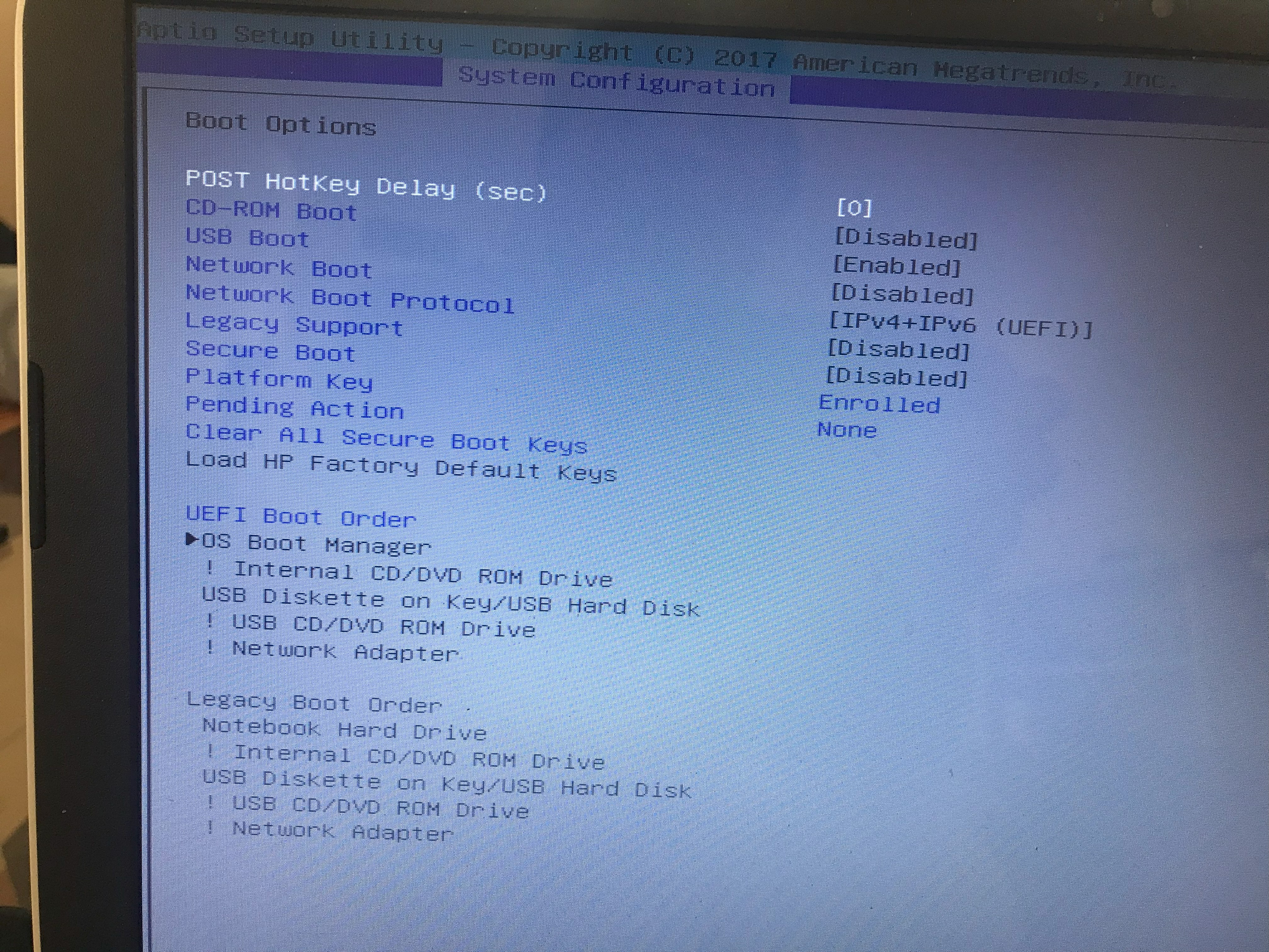 Preparing Automatic Repair Loop - HP Support Community - 9425999