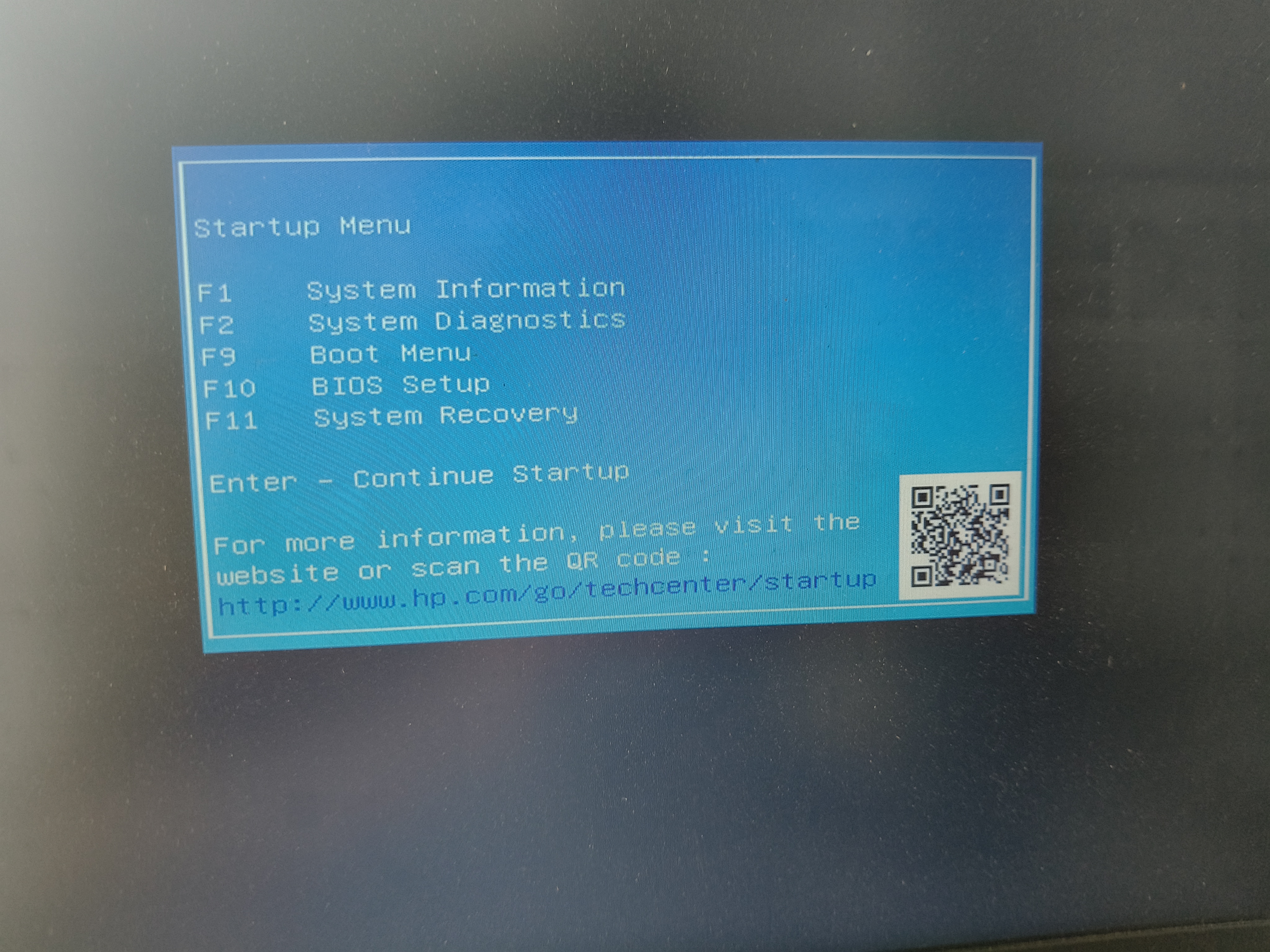 PC NOT STARTED, AS SCREEN SHOW POSTED IN ATTACHMENT - HP Support ...