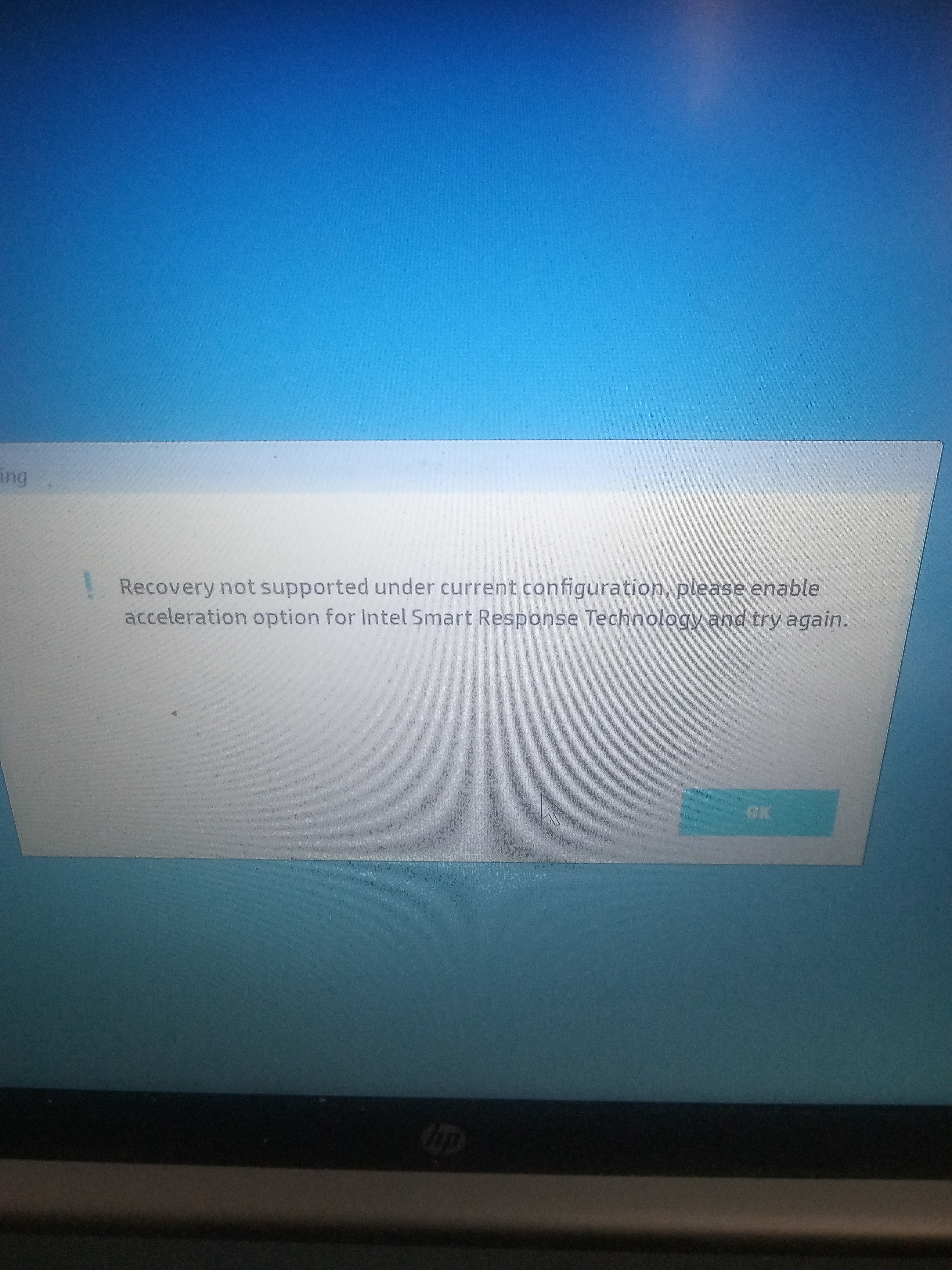 HP Recovery tool - HP Support Community - 9465444