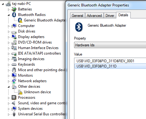 Solved: I can't install Bluetooth device - HP Support Community - 1475239
