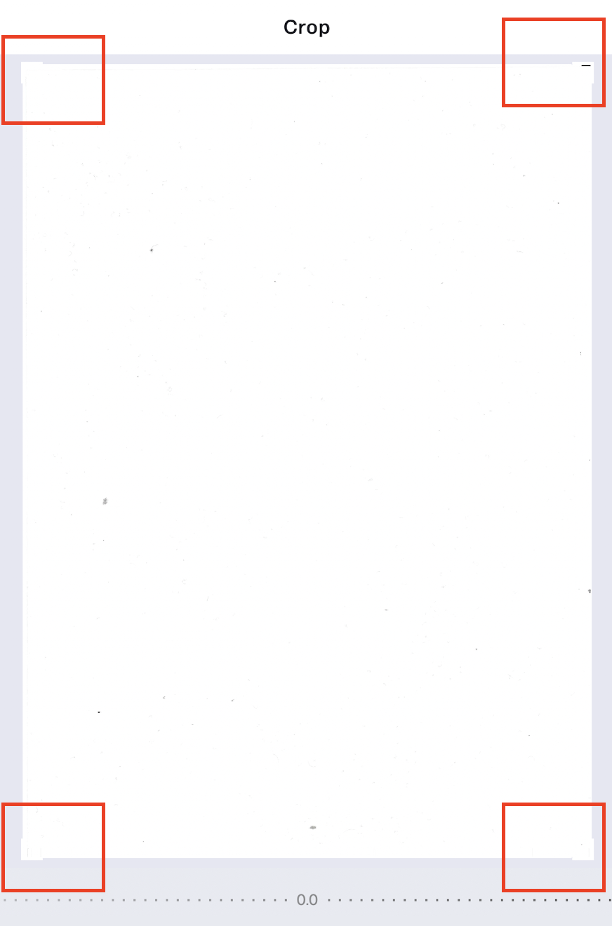 New UI of the HP App uses white borders on white background ... - HP ...