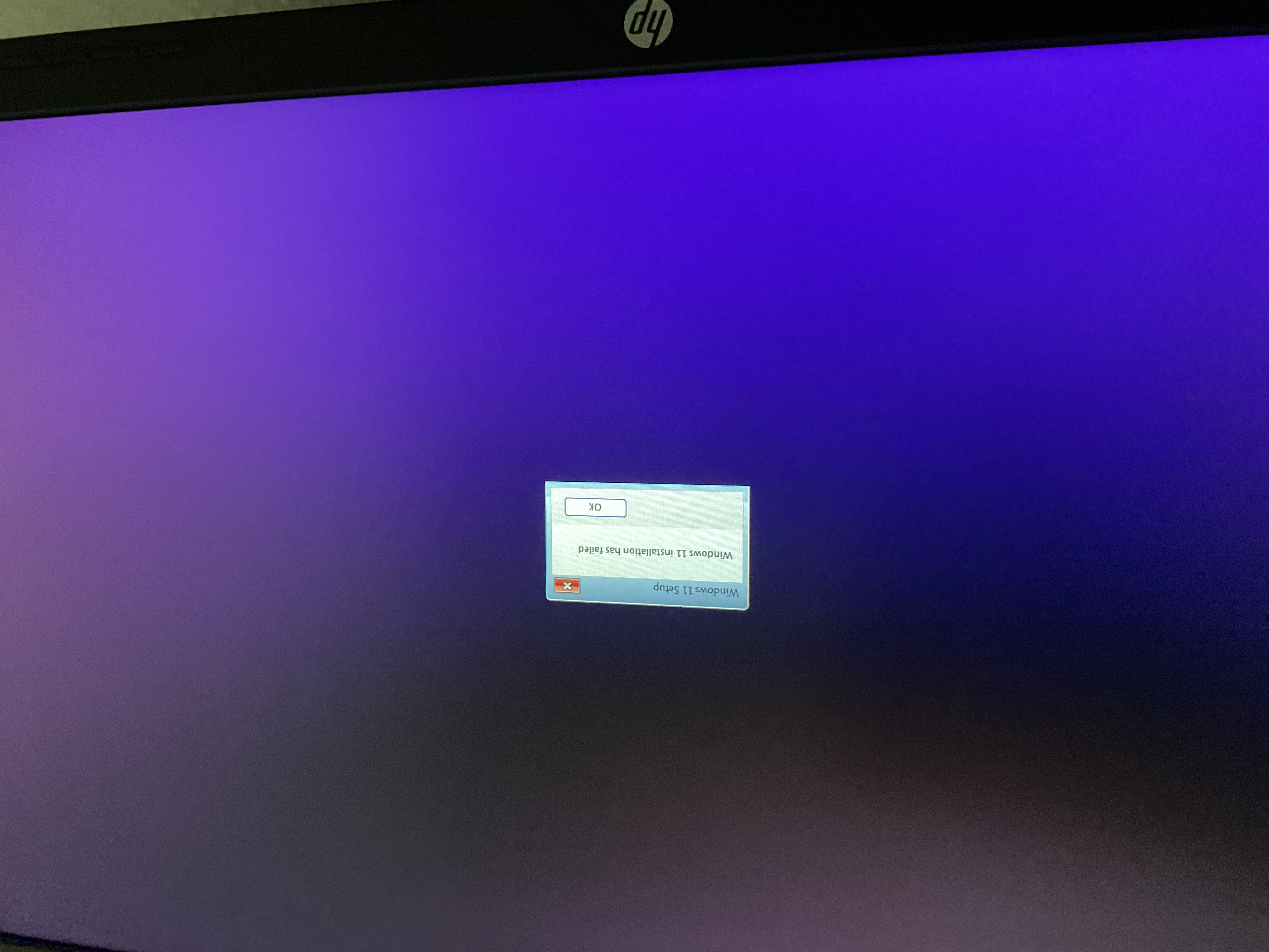 Cannot install Windows 11 24H2 on hp elitedesk 705G4 - HP Support