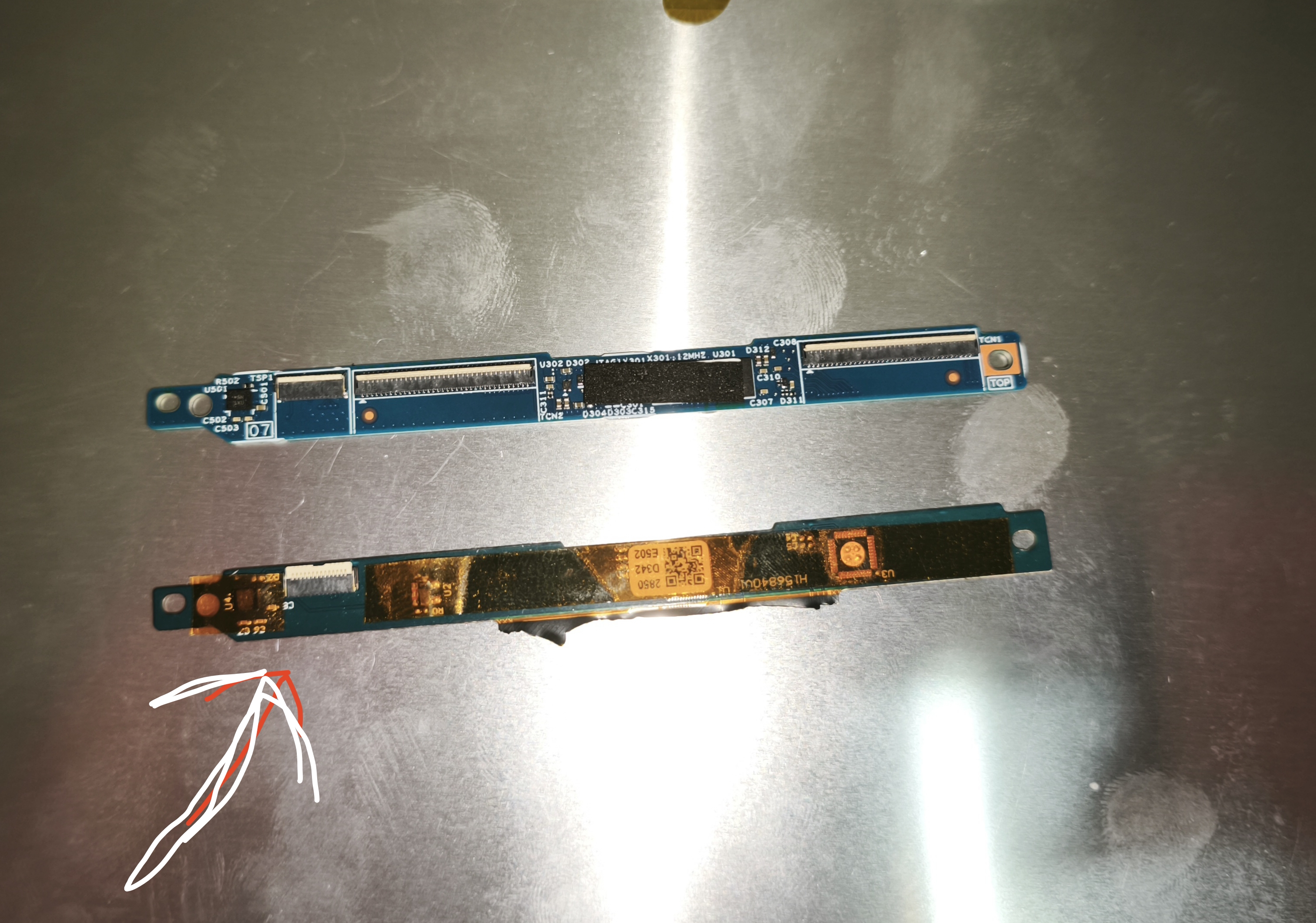 Touch Control Board - HP Support Community - 9464509