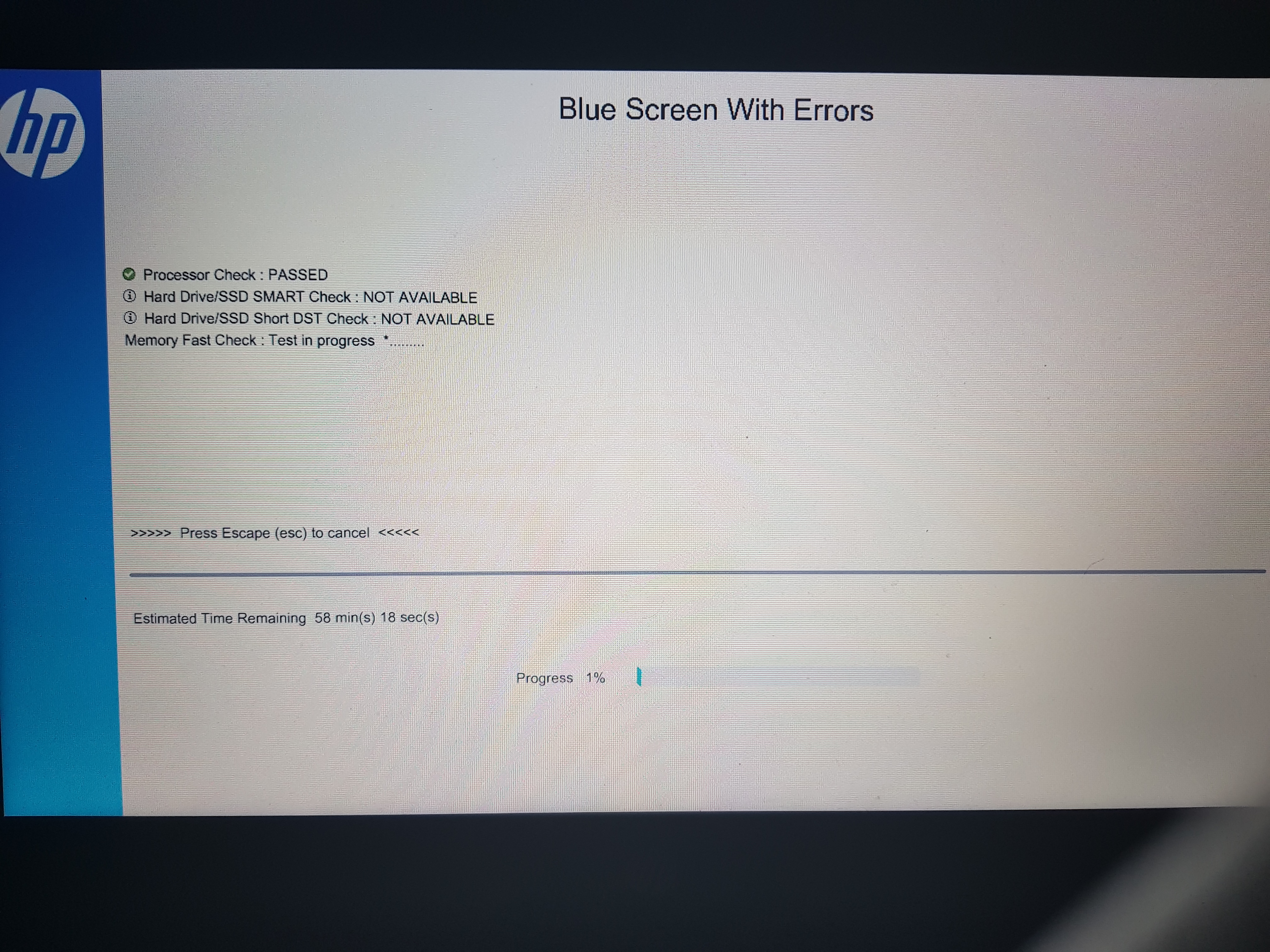 Solved: Looping update on laptop - HP Support Community - 9484114