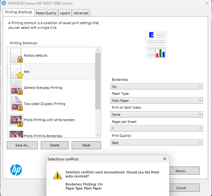 HP Borderless Issue - HP Support Community - 9485253