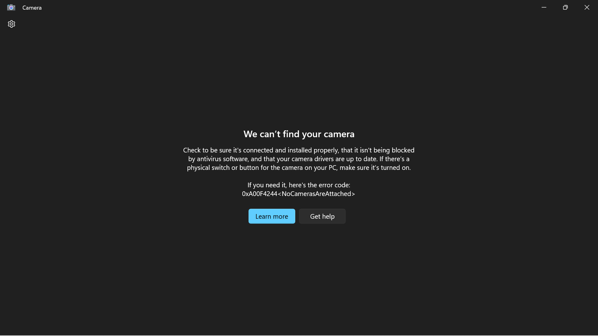 HP Spectre – Camera not opening on Windows 11 - HP Support Community ...