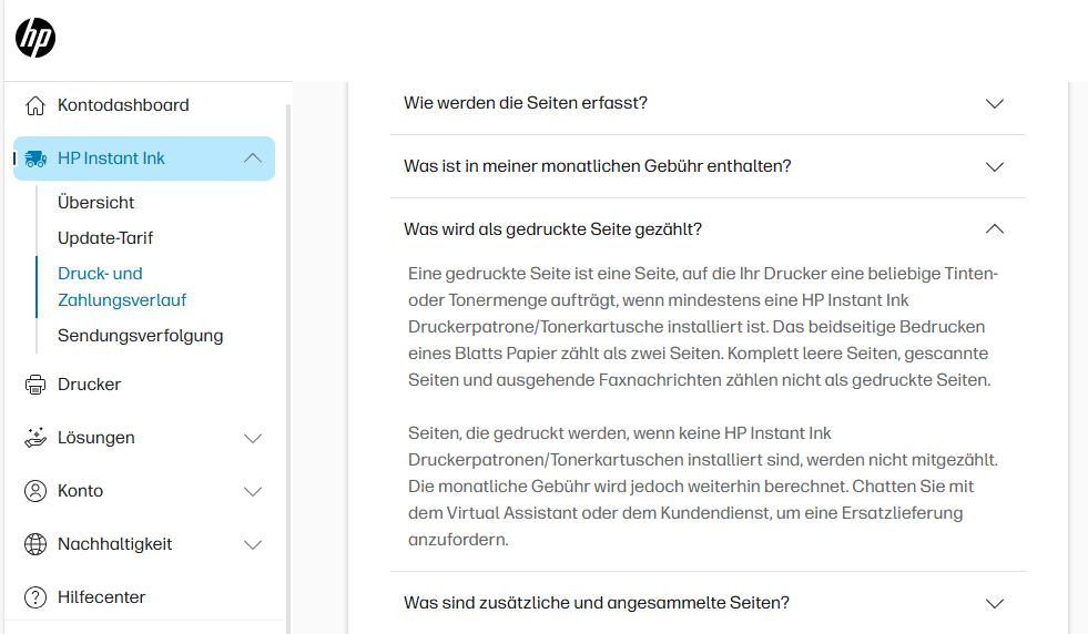 incorrectly counting the number of printed pages - HP Support Community ...