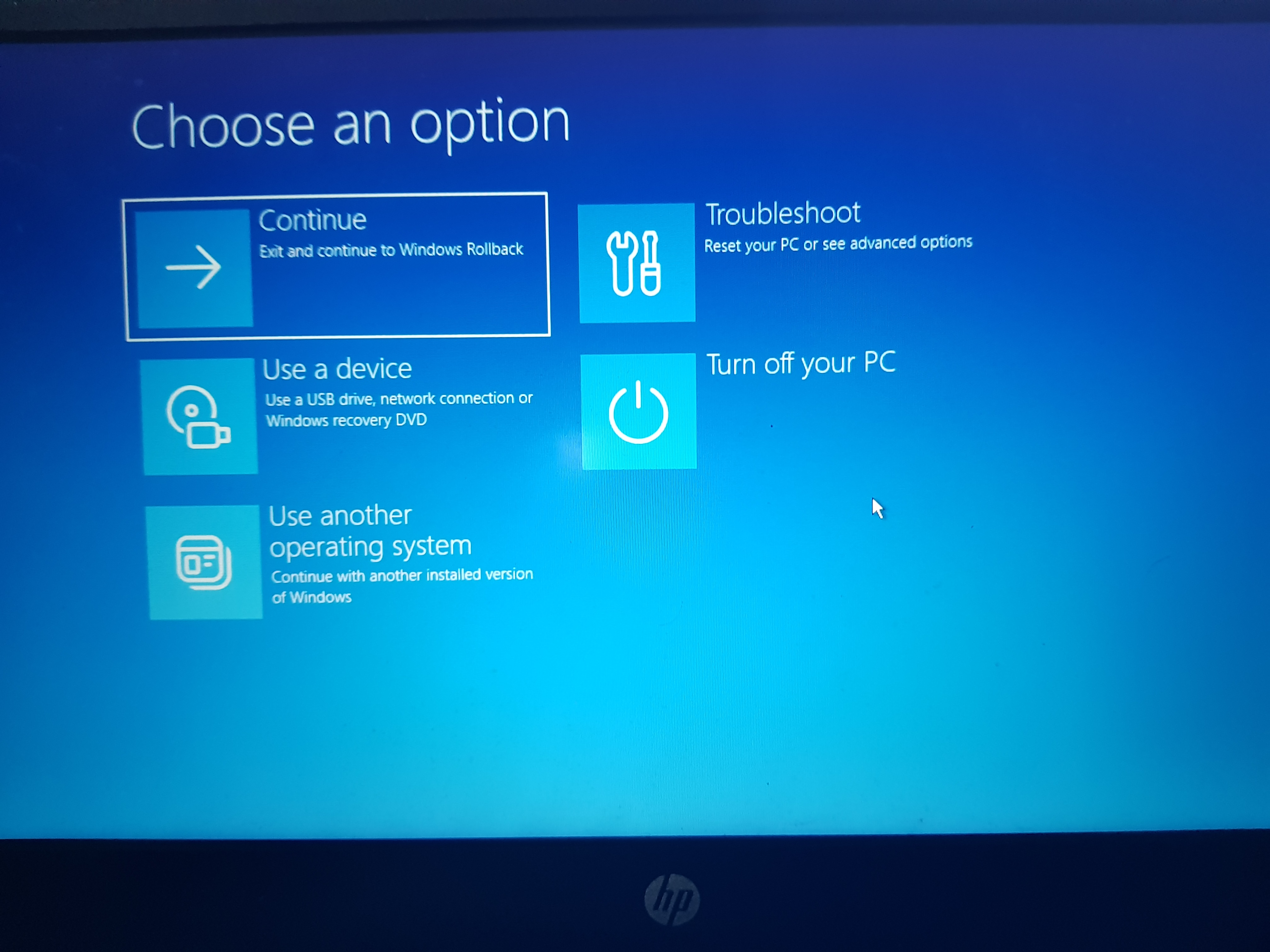 Solved: Looping update on laptop - HP Support Community - 9484114