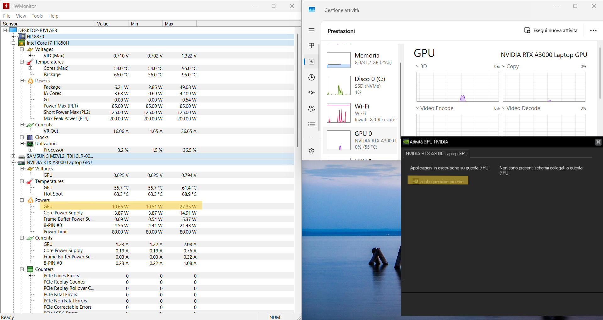 Solved: High dGPU power draw when idling - HP Support Community - 9491471