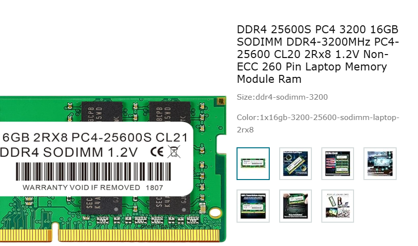 Ram Upgrade - HP Support Community - 9495094
