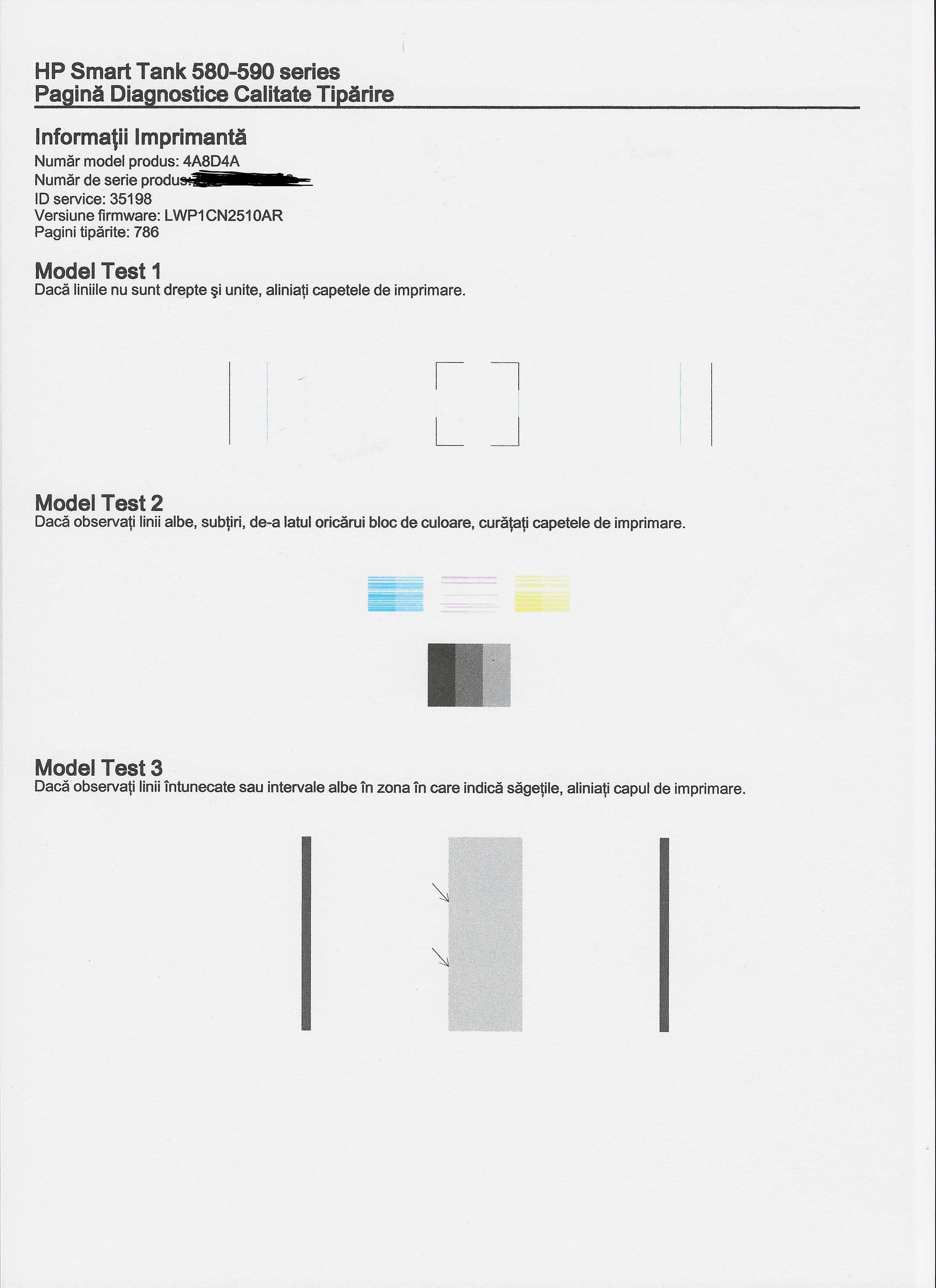 Solved: Smart Tank barely printing color - HP Support Community - 9496573