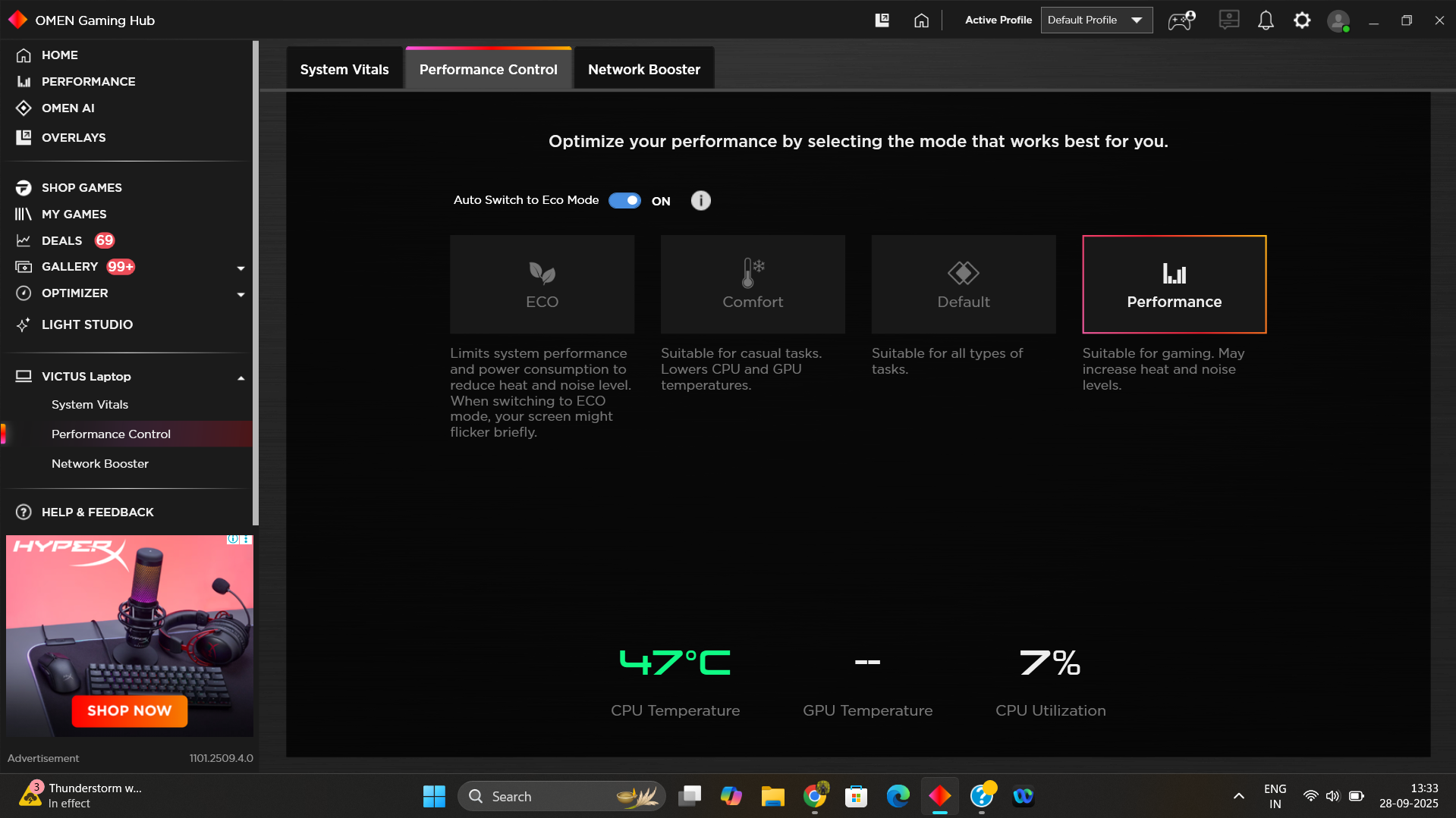 Solved: Fan speed control doesnt work - HP Support Community - 9484938