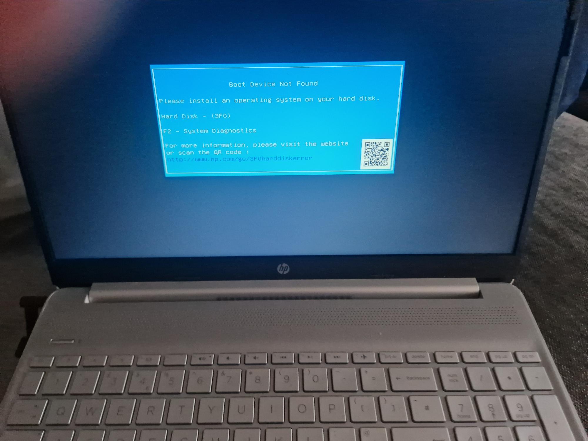 Lap top freezes - HP Support Community - 9499925