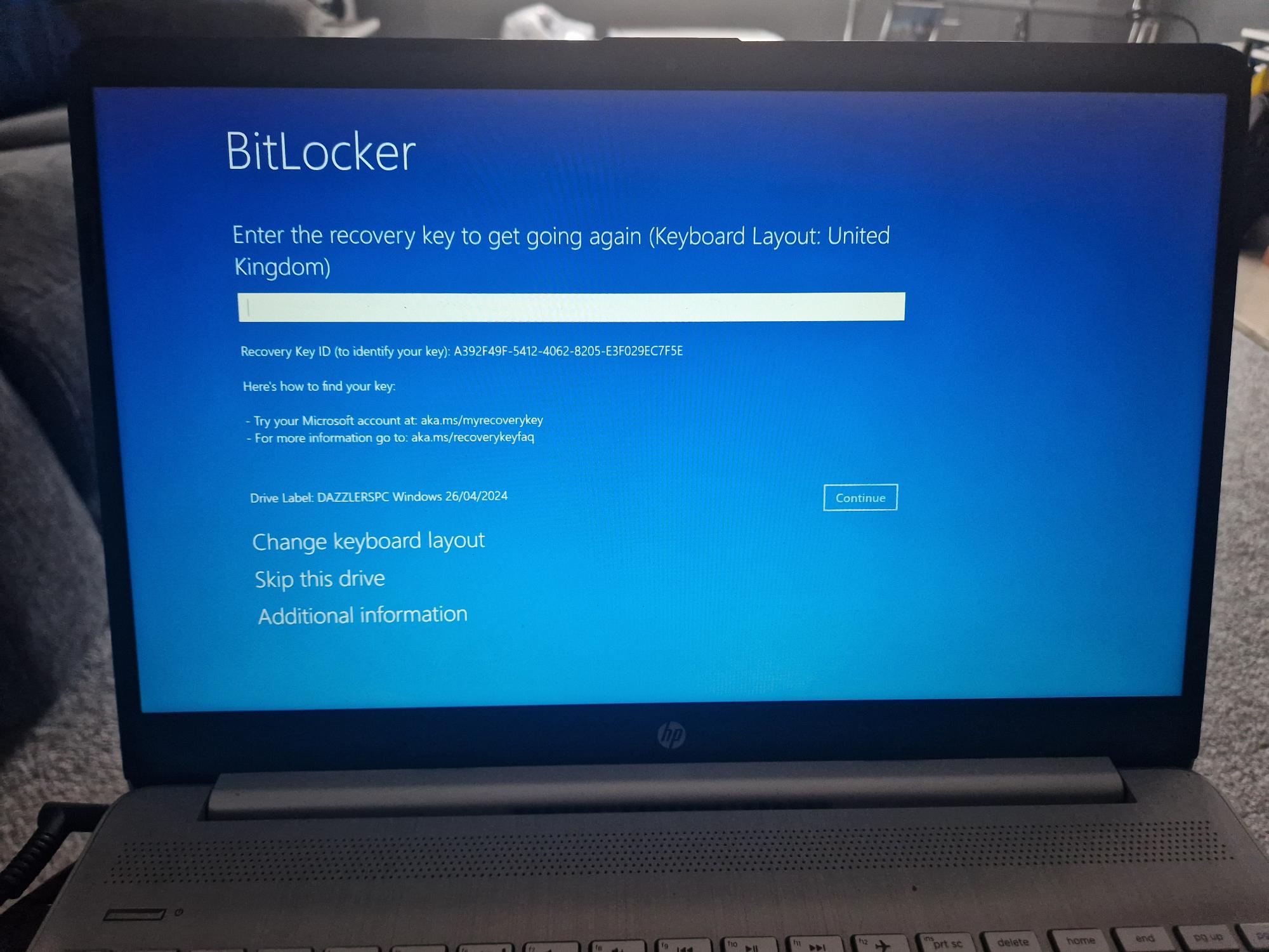 Lap top freezes - HP Support Community - 9499925