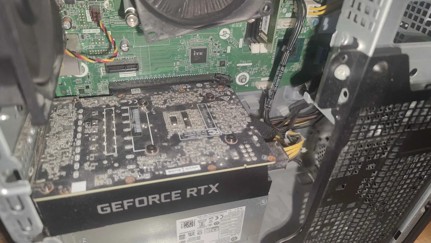 Solved: need some advice for replacing my GPU - HP Support Community ...