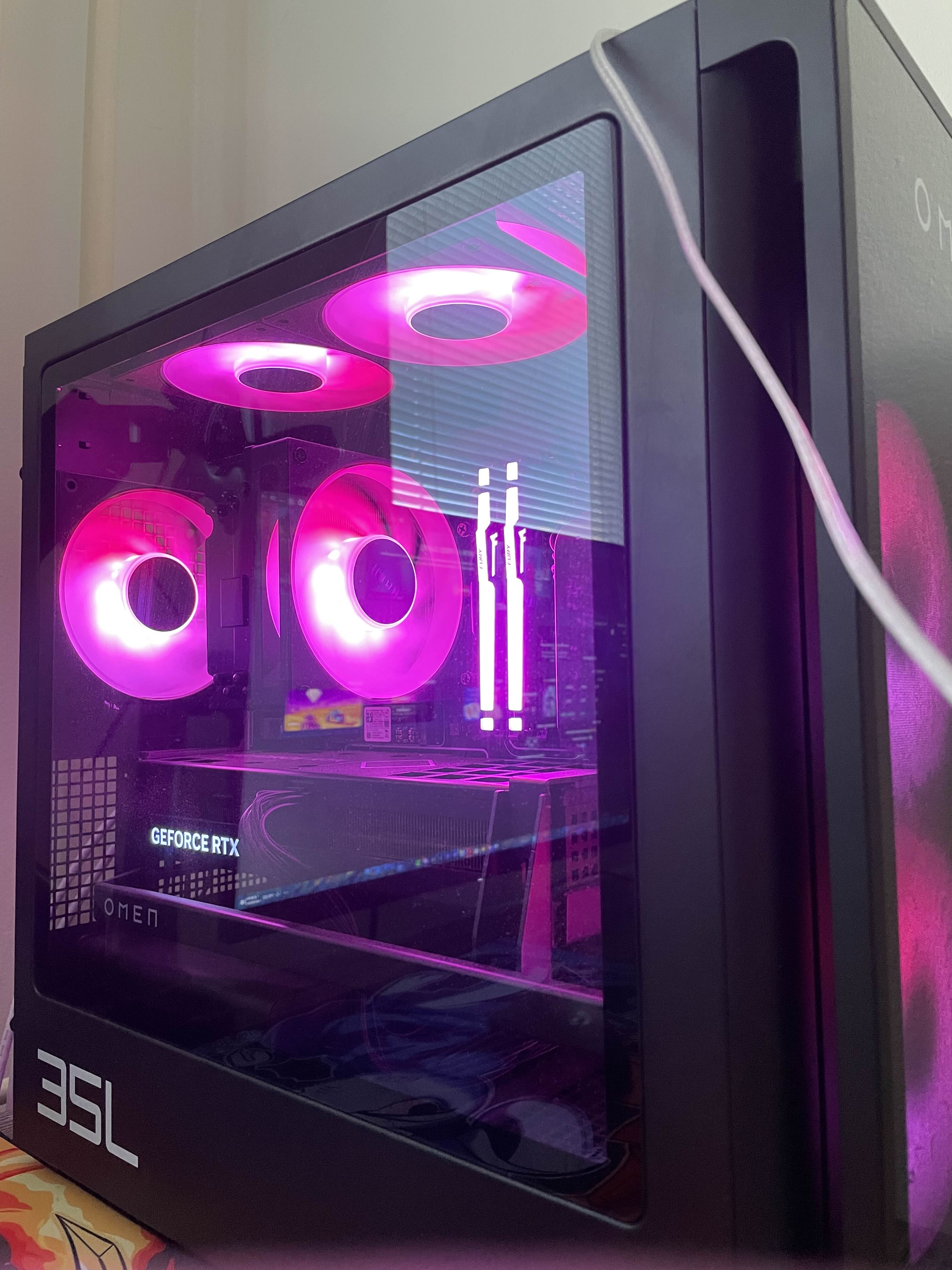 Solved: I cant change my lightning colours - HP Support Community - 9502293