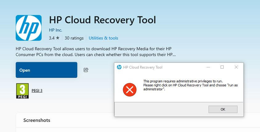 Solved: hp 14 dv1629na download recovery software - HP Support ...