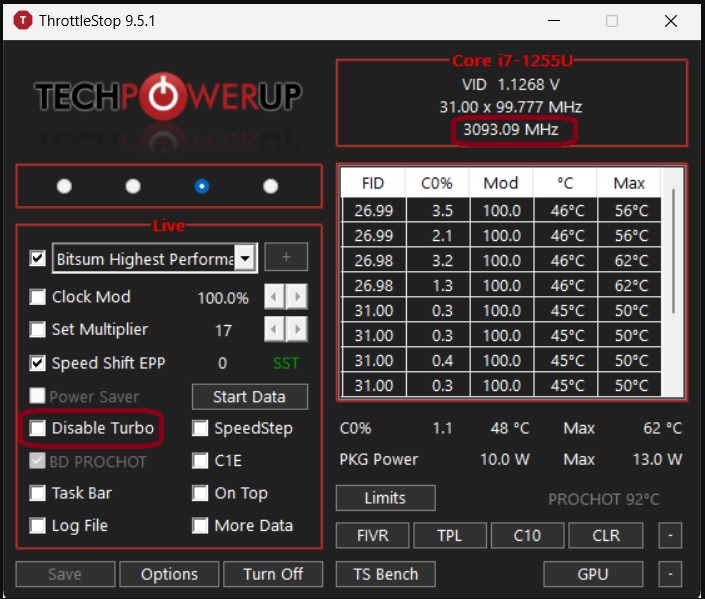 Solved: How to enable Intel Turbo Boost Max Technology on HP Laptop ...