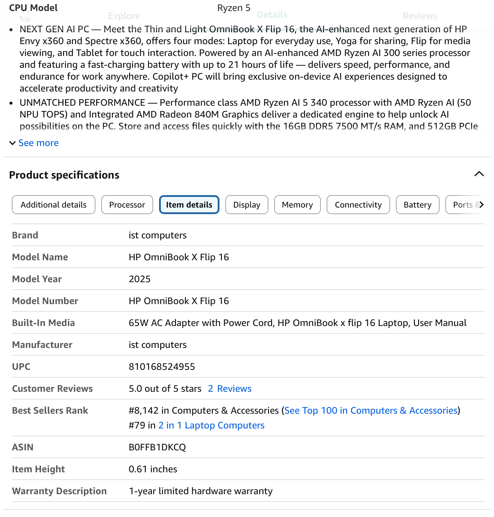 3rd party manufacturer selling computers labeled as HP - HP Support ...