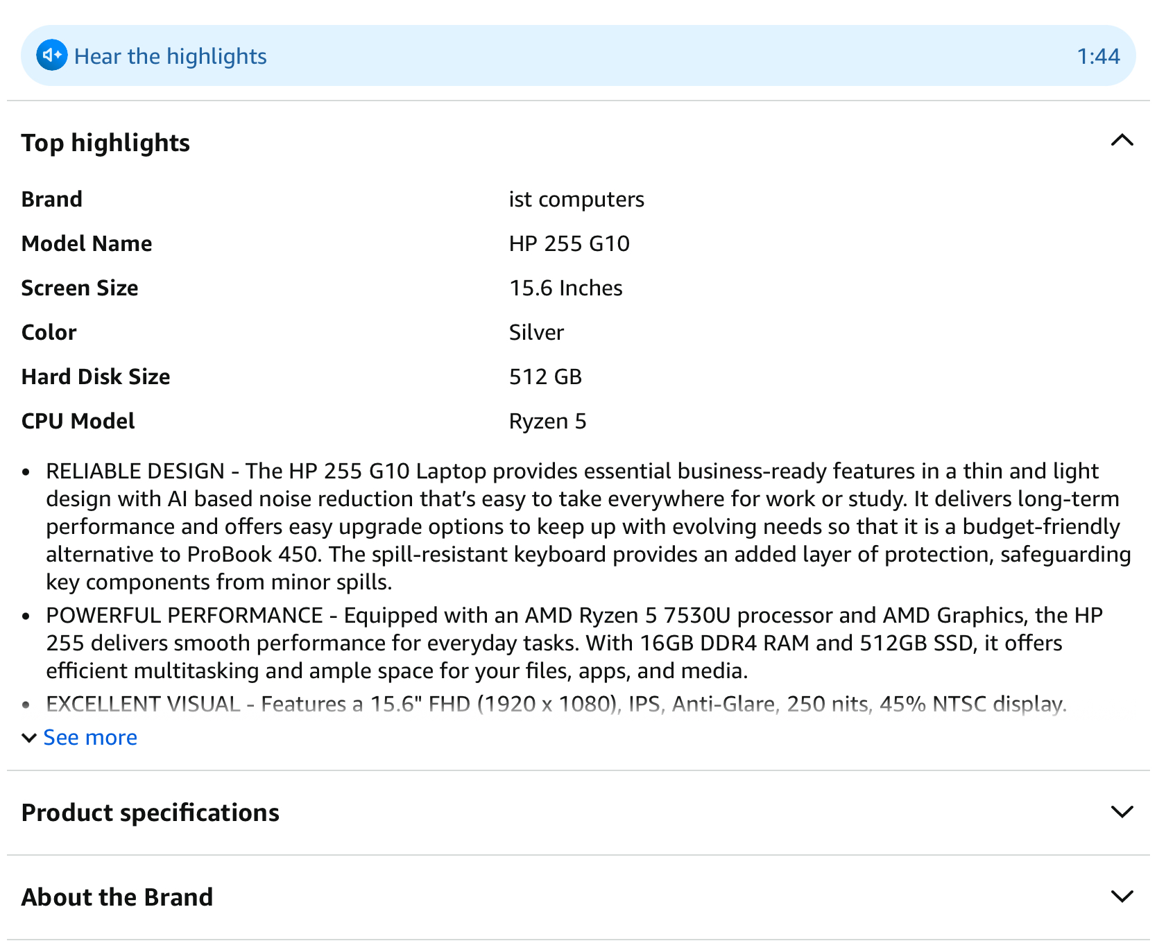 3rd party manufacturer selling computers labeled as HP - HP Support ...