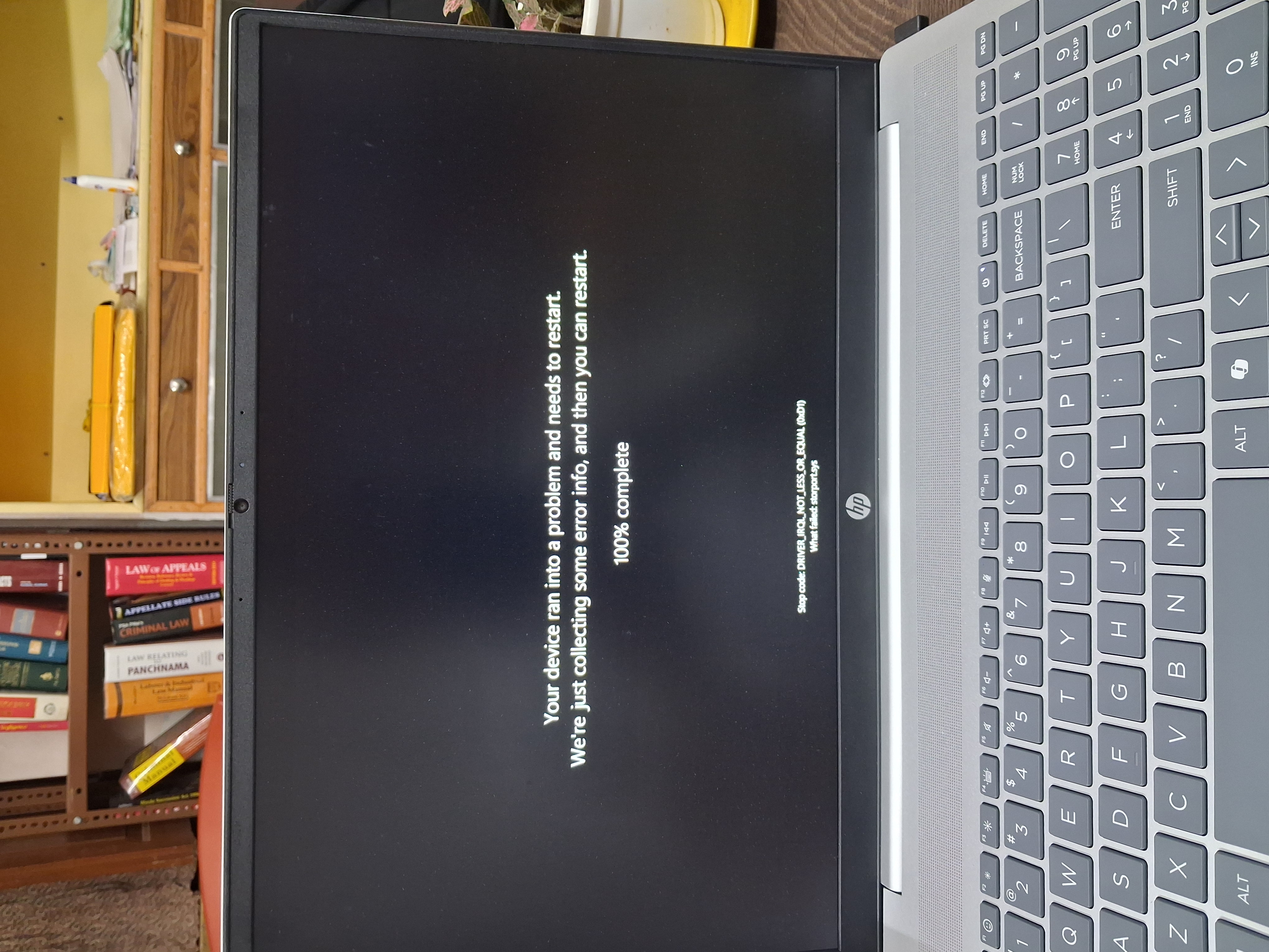 System crashing. - HP Support Community - 9521279