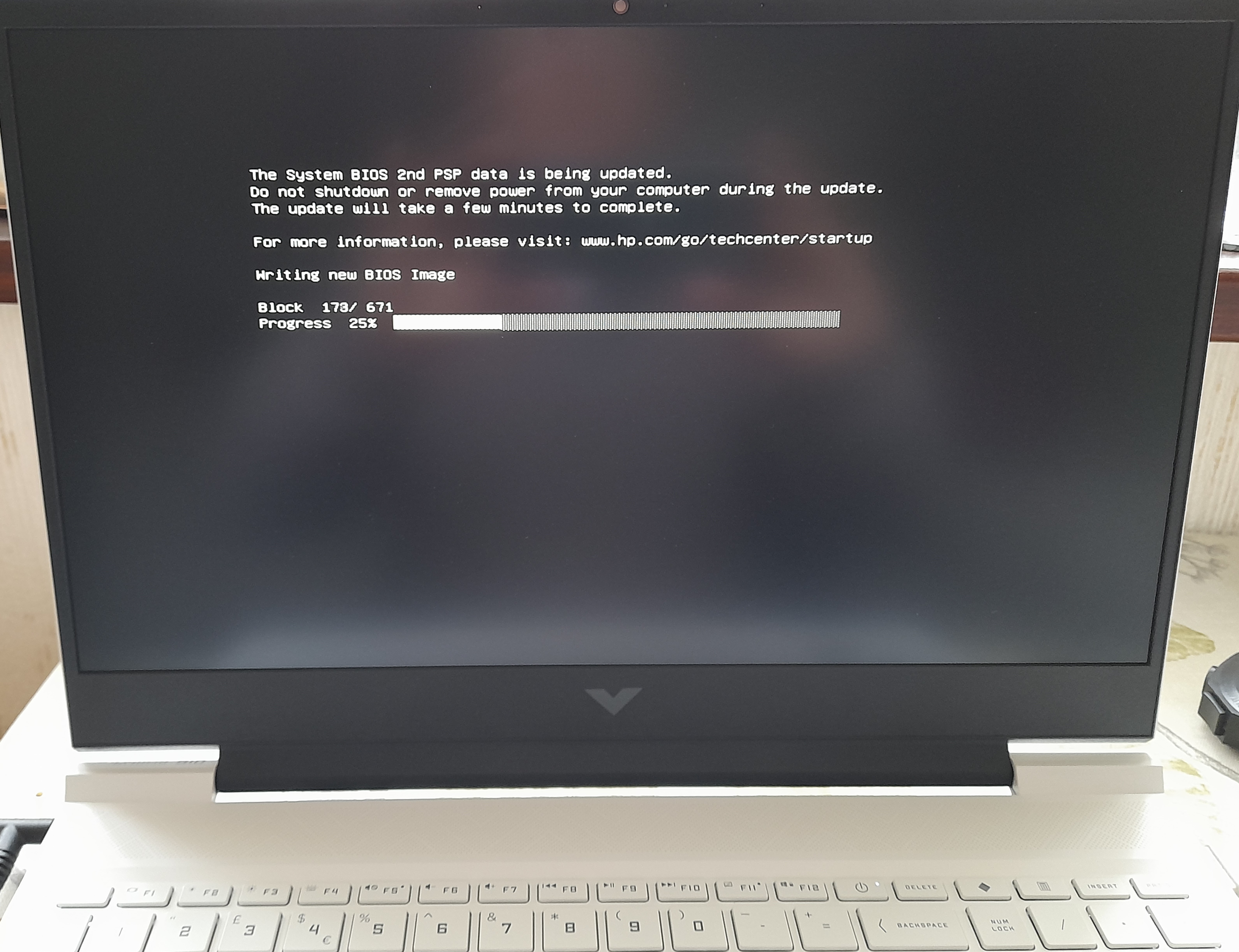 HP Victus blank screen. - HP Support Community - 9519340