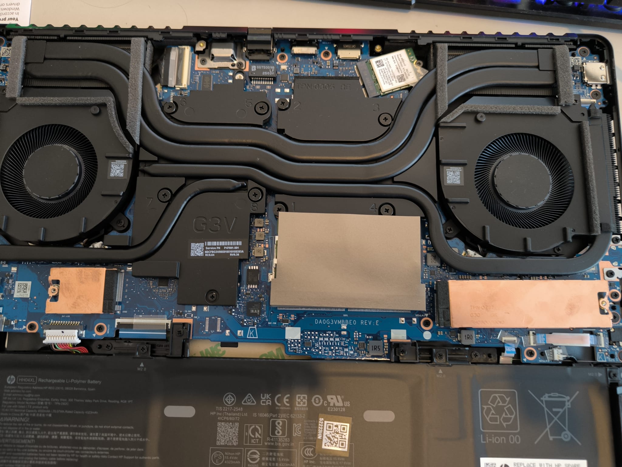 Solved: Second SSD as 2230? - HP Support Community - 9523431