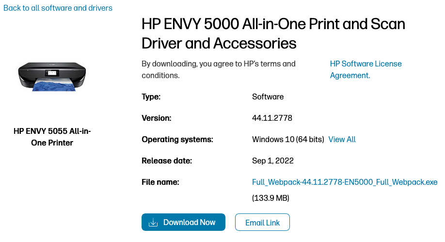 Solved: Driver for HP Envy 5055 Printer - HP Support Community - 9524978