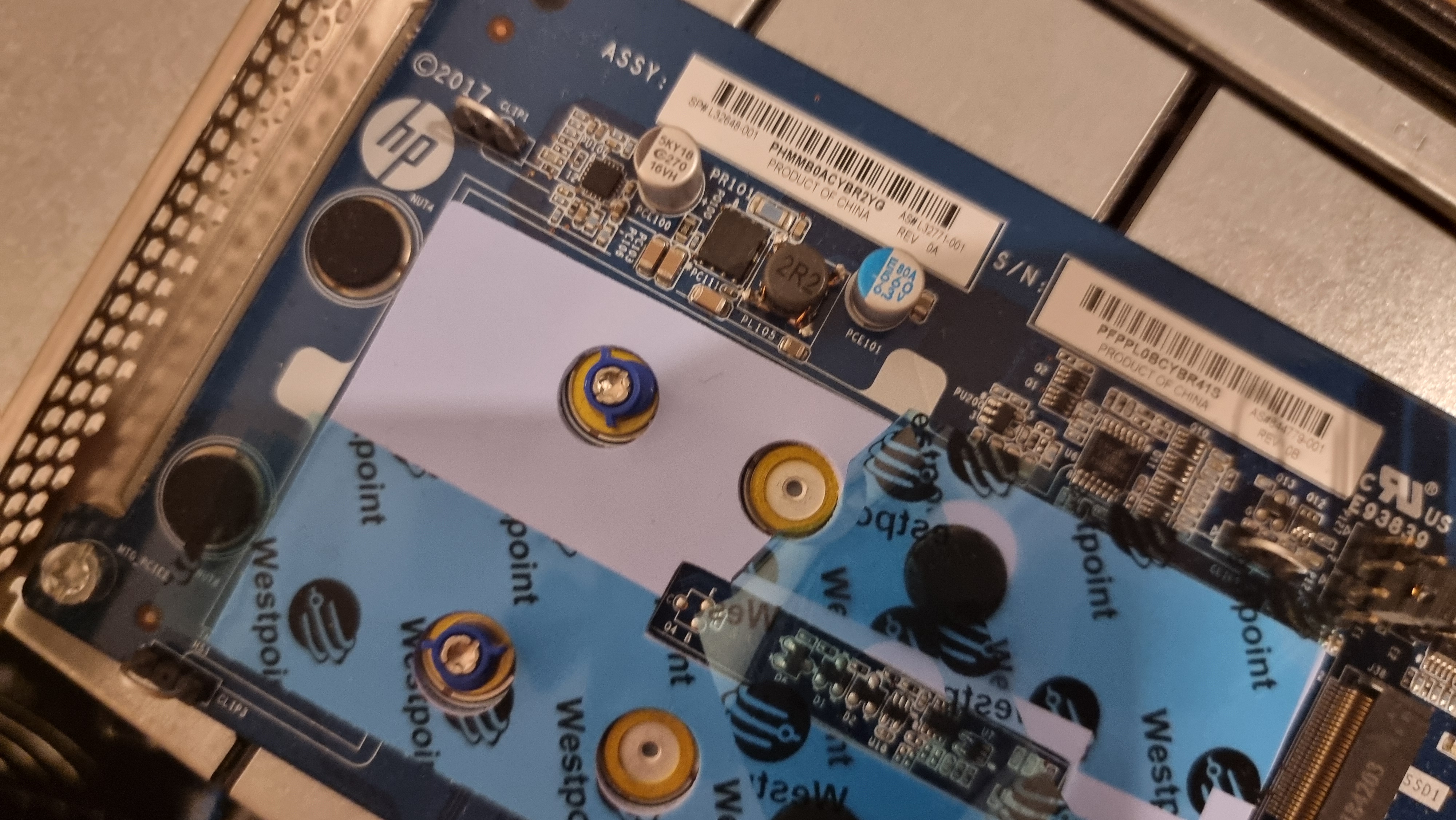 Solved: Z Turbo Drive Stickers ( should be removed?) - HP Support ...