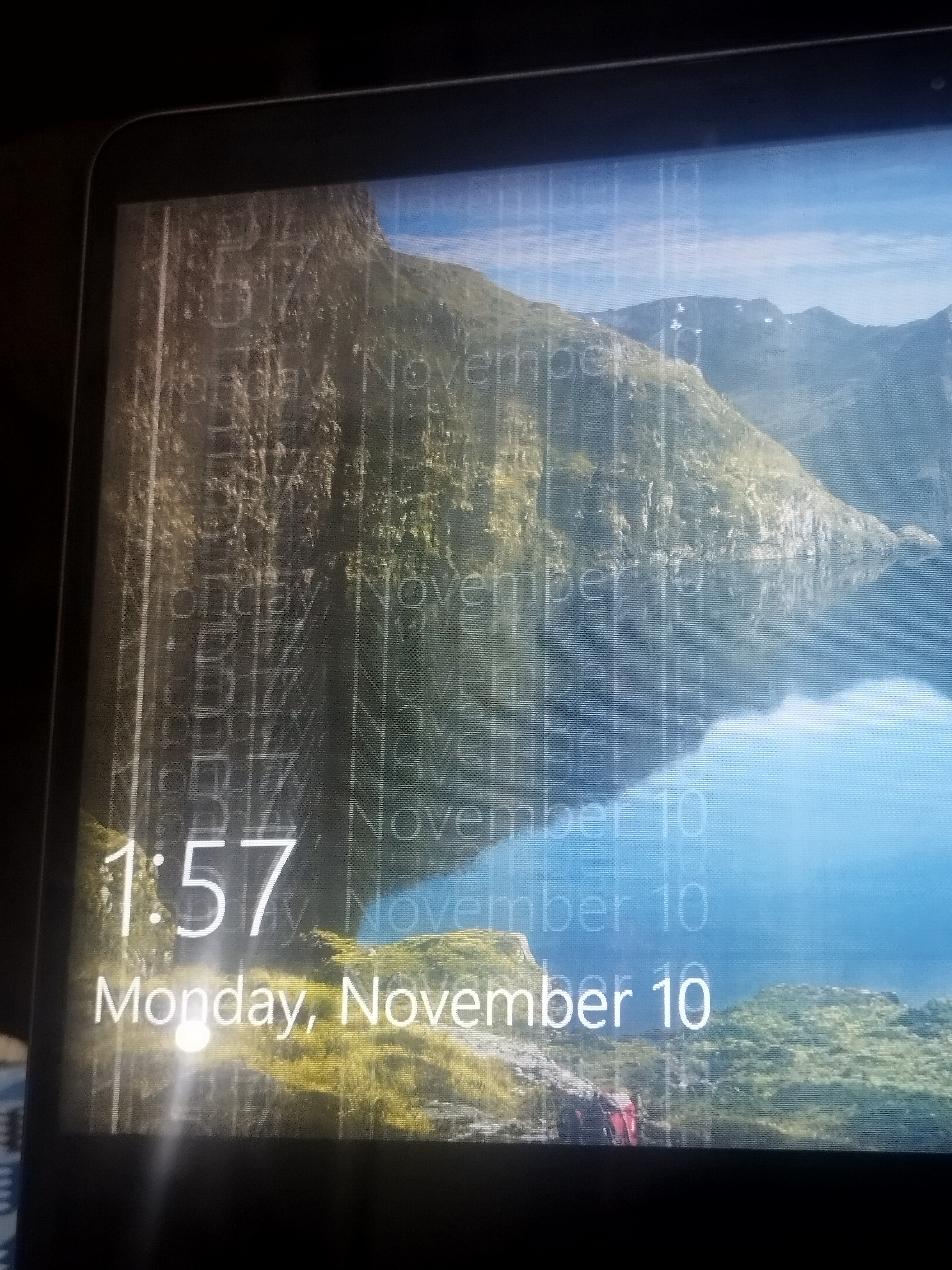 Screen Glitch Flickering - HP Support Community - 9531877