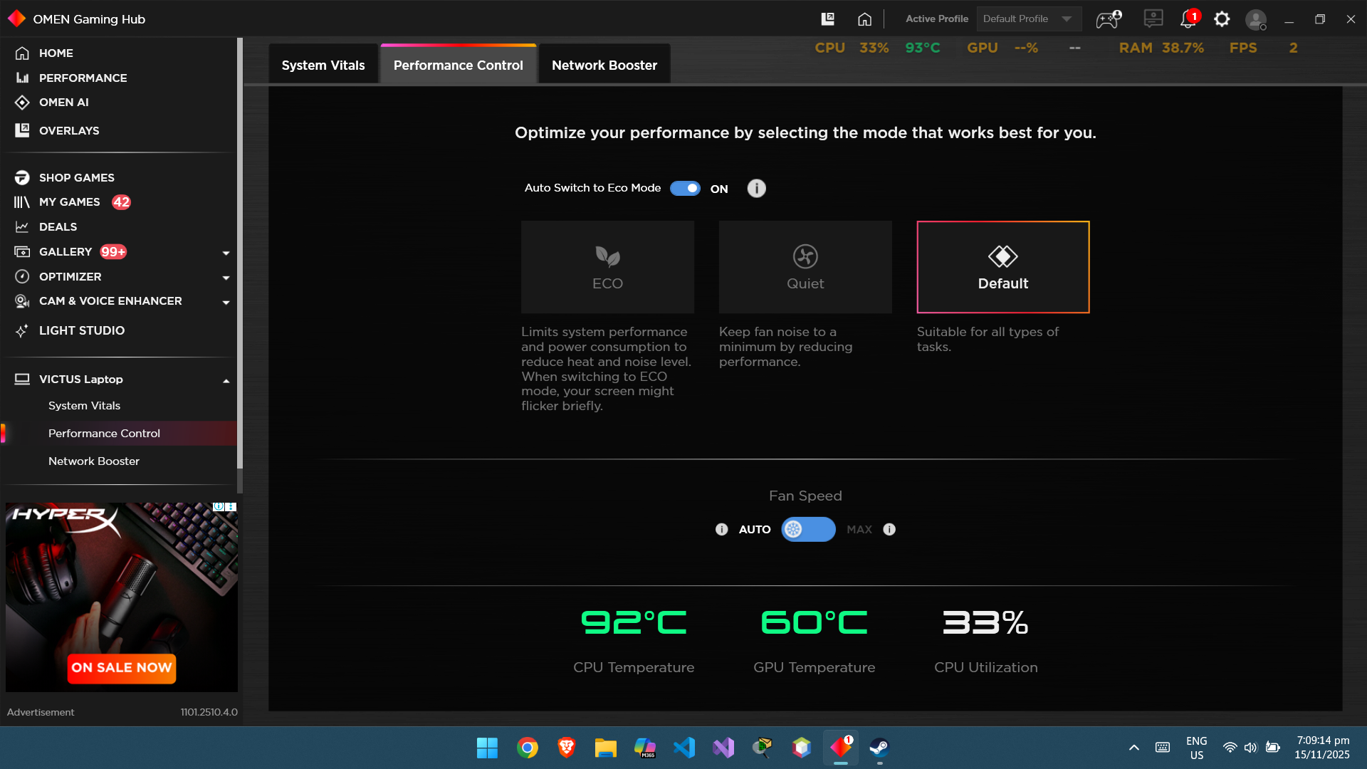 Hp Victus CPU Temp Over Heating - HP Support Community - 9536773