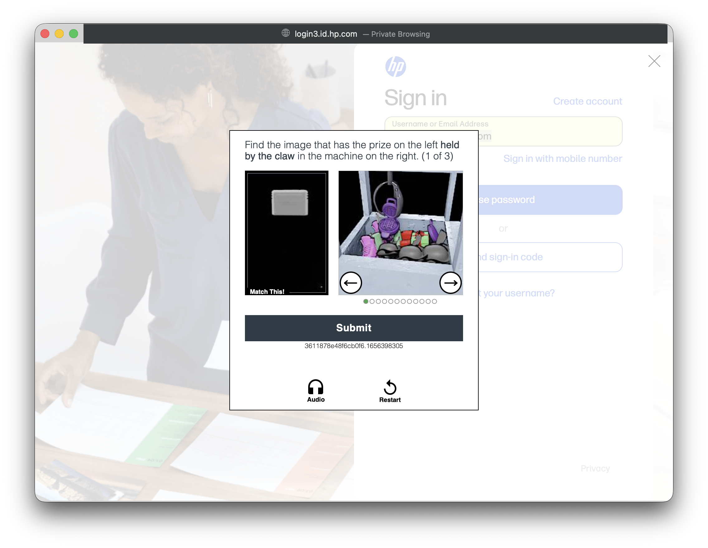 can't sign into the HP app - HP Support Community - 9538349