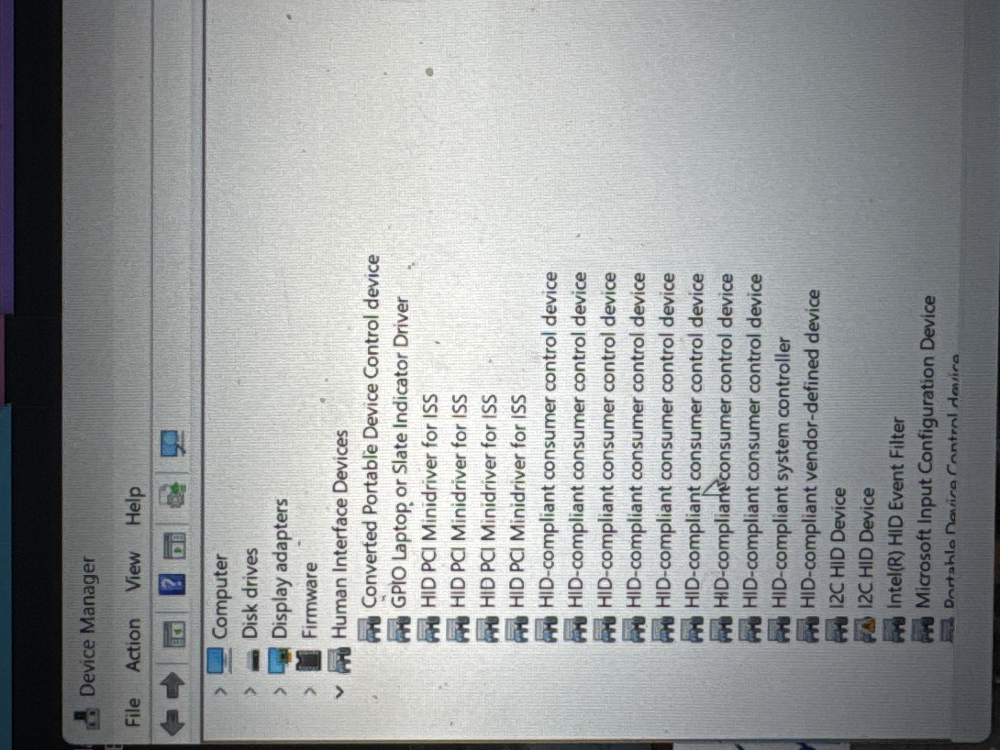 My touchscreen is not working - HP Support Community - 9529301