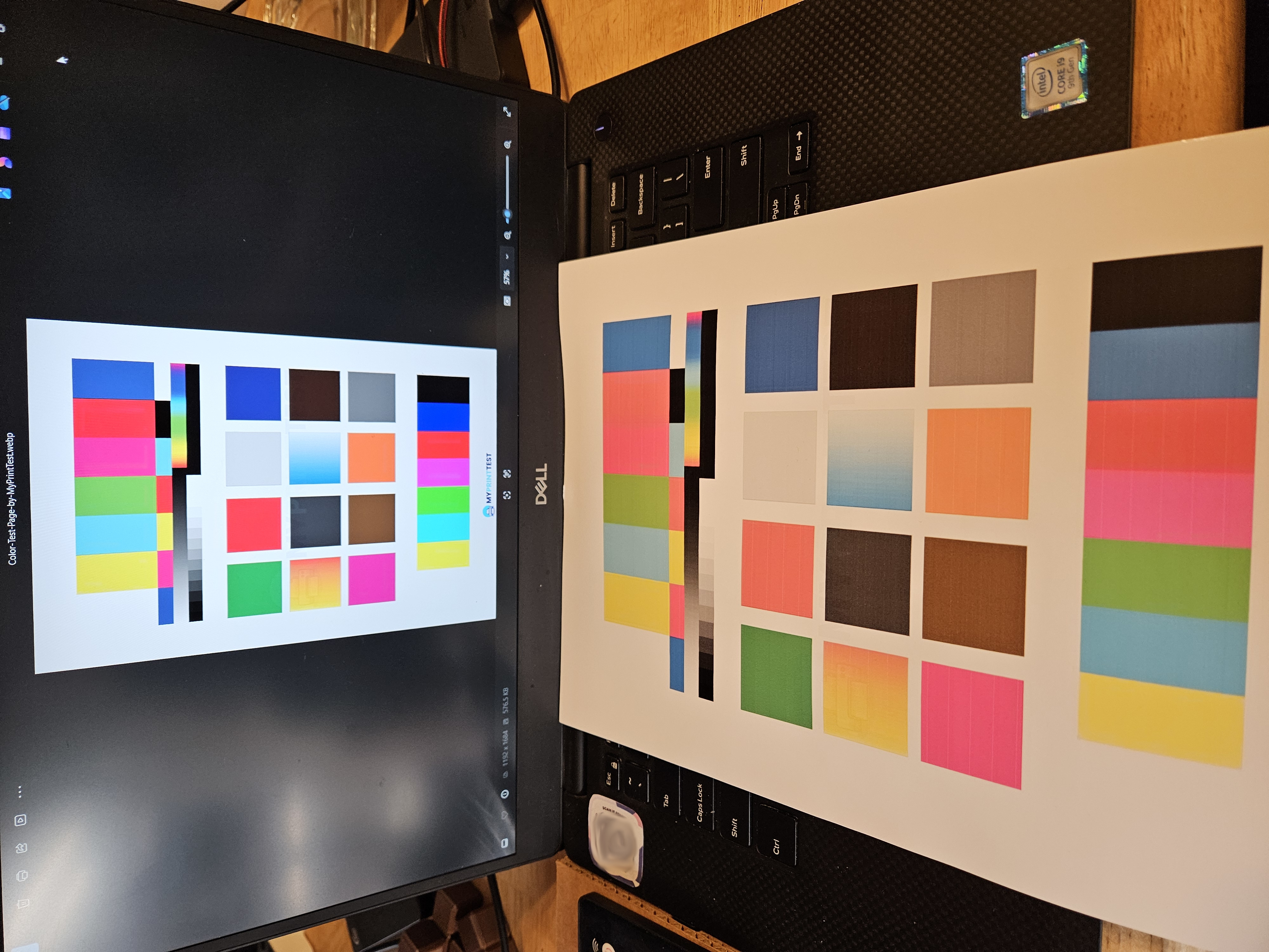 Solved: HP Smart Tank 7600 Series Color Calibration - HP Support ...