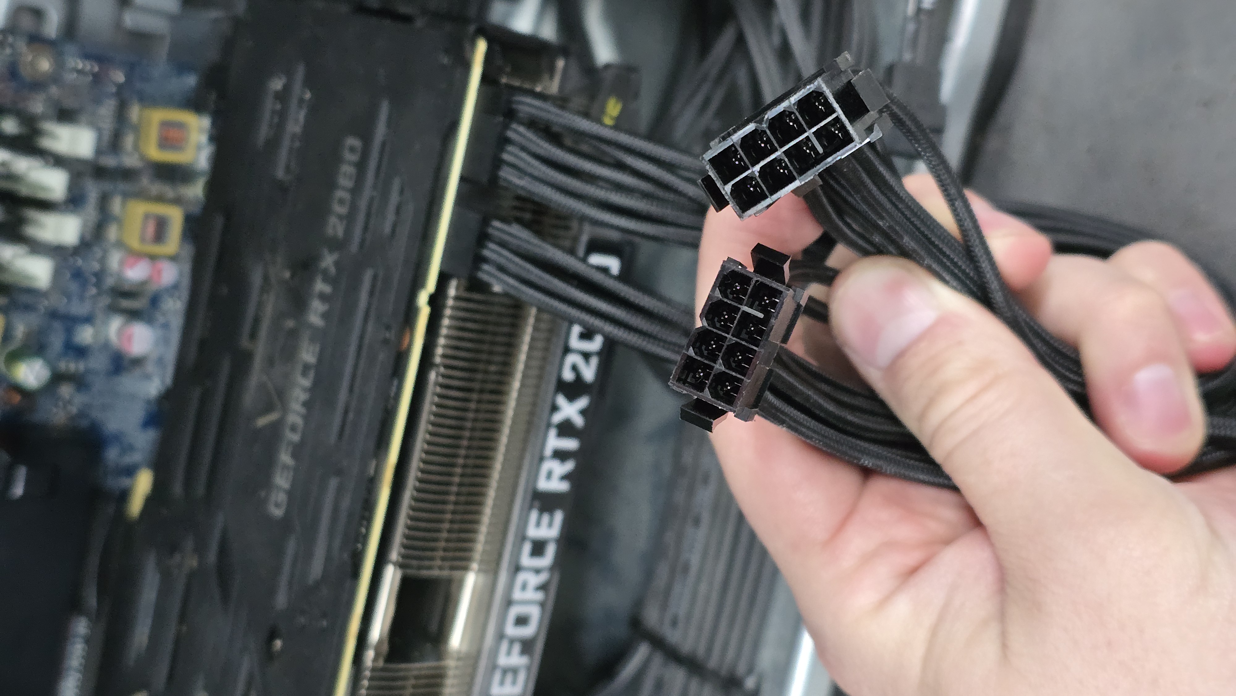 Adding 2080gpu to Z620 Workstation - HP Support Community - 9546750