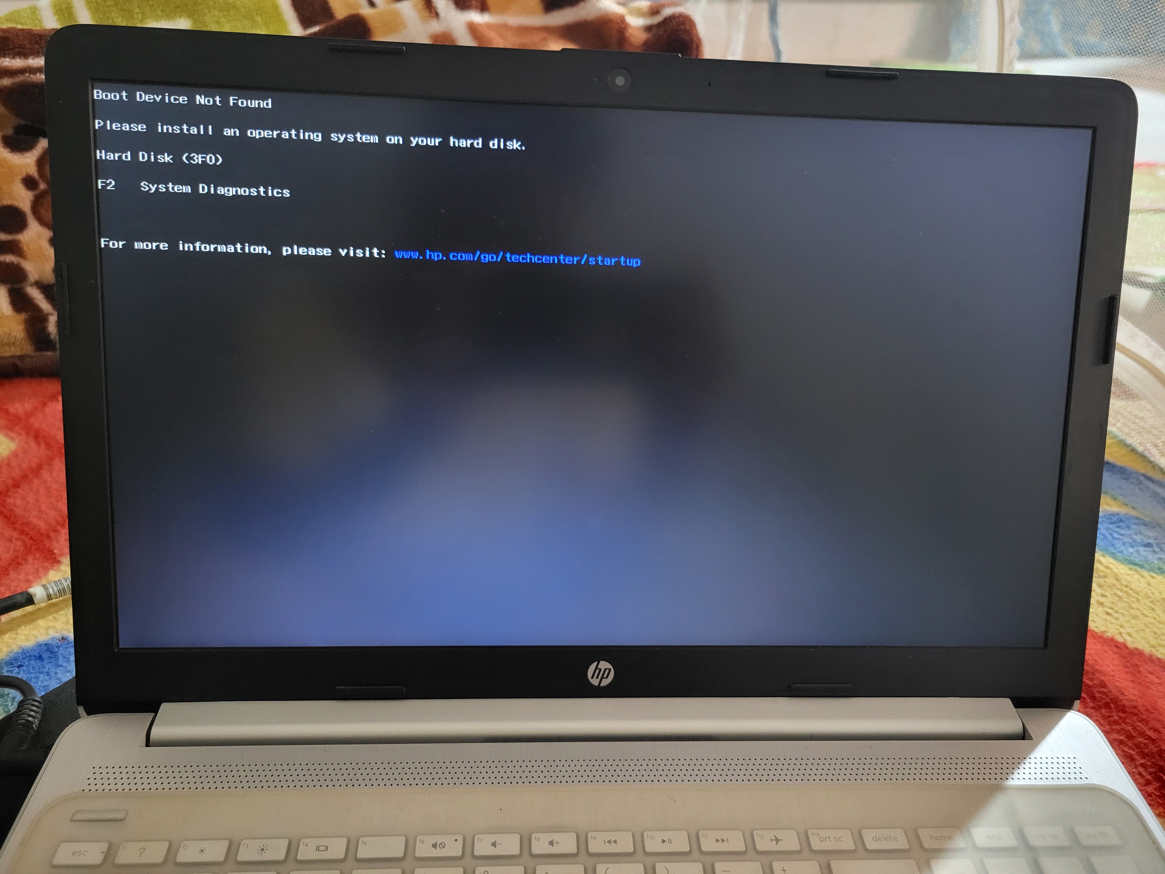 My pc not opening - HP Support Community - 9551544