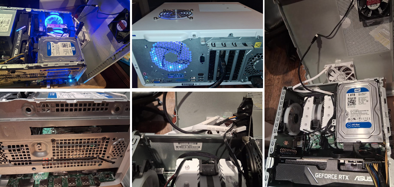 How to add additional fans to HP Pavilion TP01-3003W Desktop... - HP ...