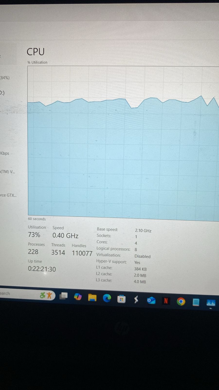 HP Pavillion gaming CPU Throttling – Root Cause? - HP Support Community ...
