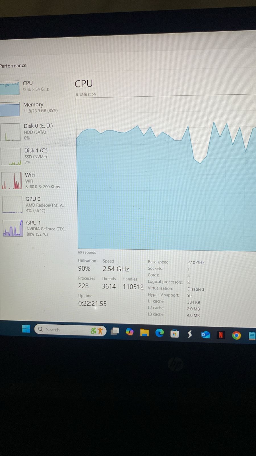 HP Pavillion gaming CPU Throttling – Root Cause? - HP Support Community ...
