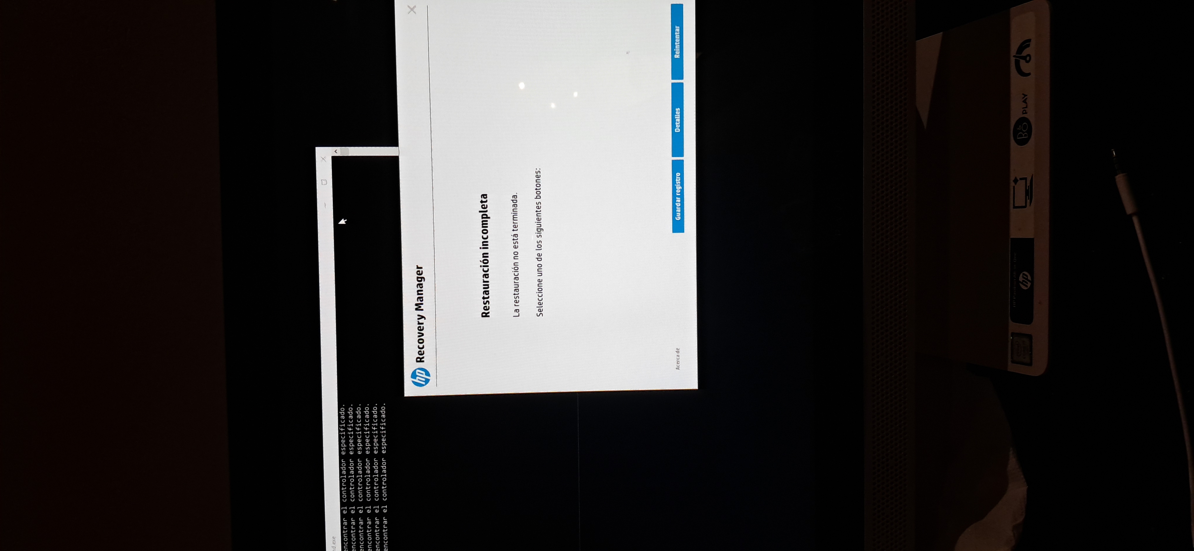 PC locked in a boot loop. - HP Support Community - 9555985