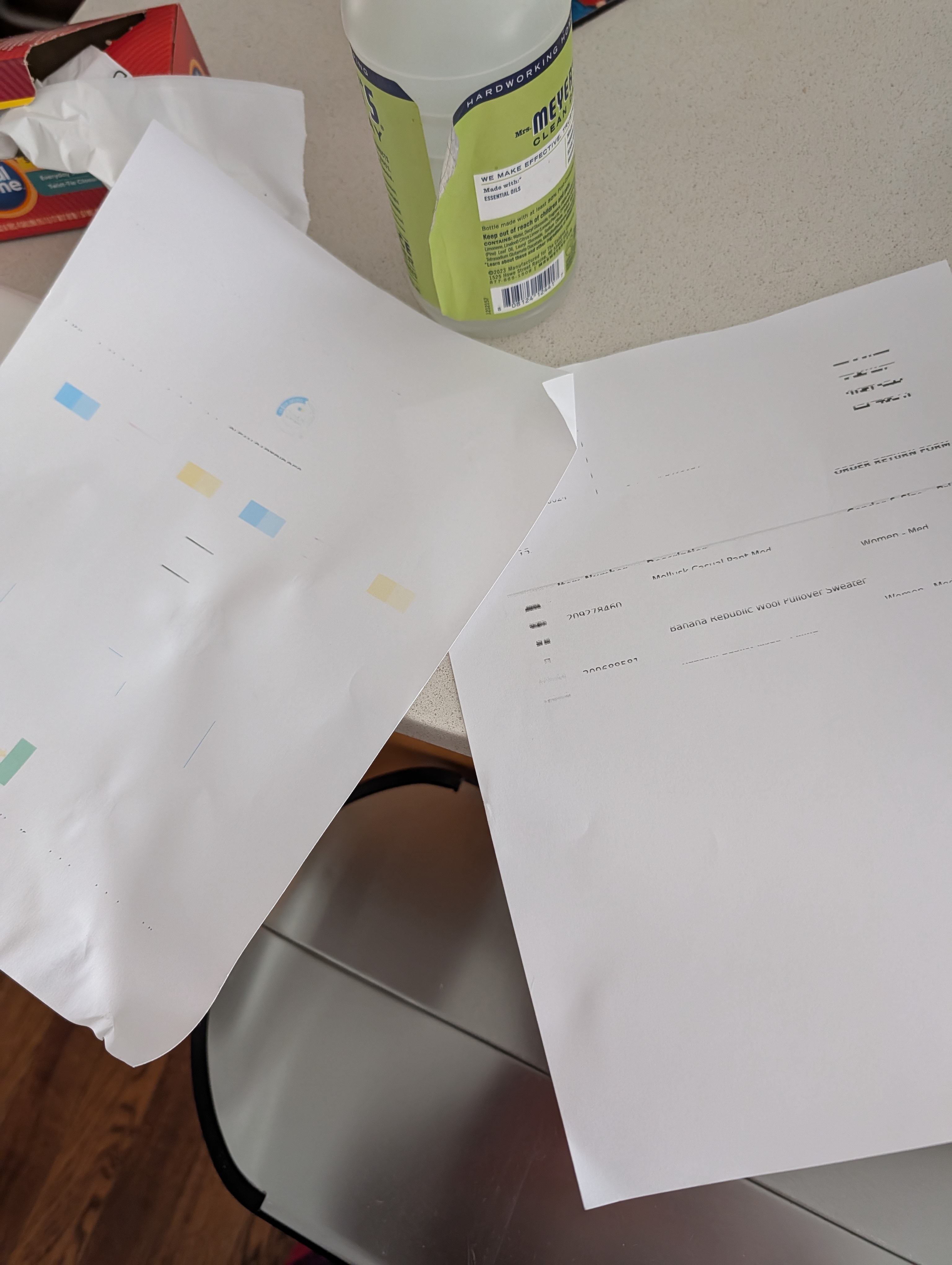 Extremely streaky printer with black malfunctioning, have do... - HP ...