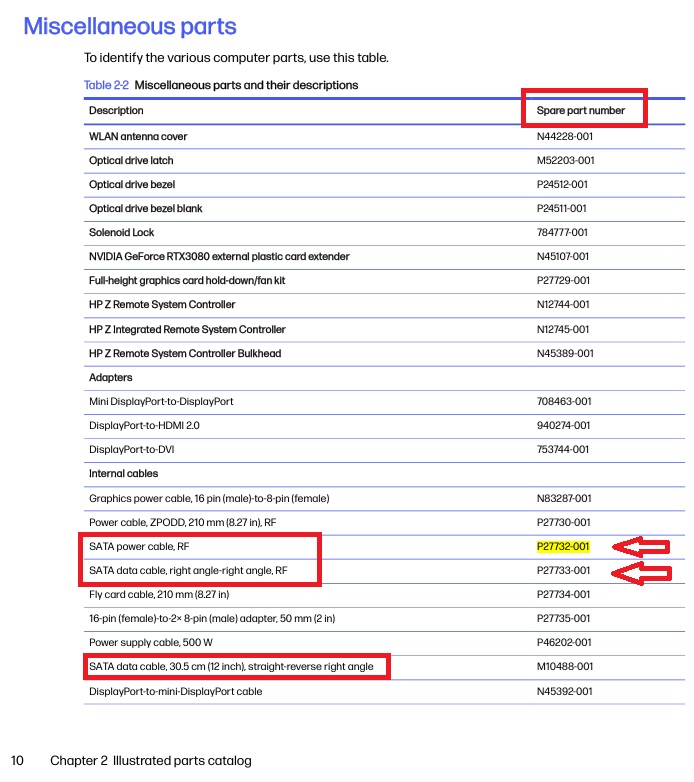 HP Z2 Tower G1i Workstation Installation - Page 3 - HP Support ...