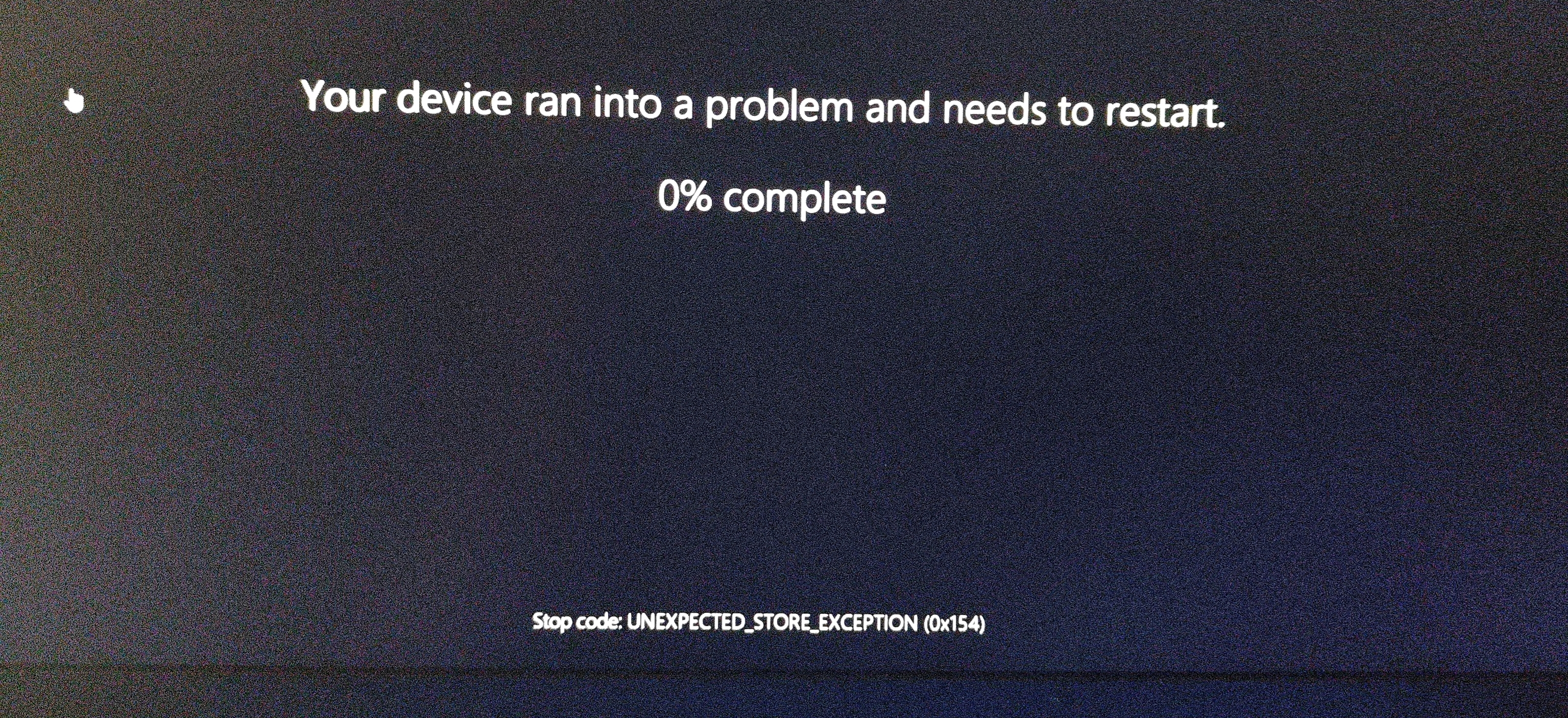 Solved: Laptop is crushing with error - HP Support Community - 9561214