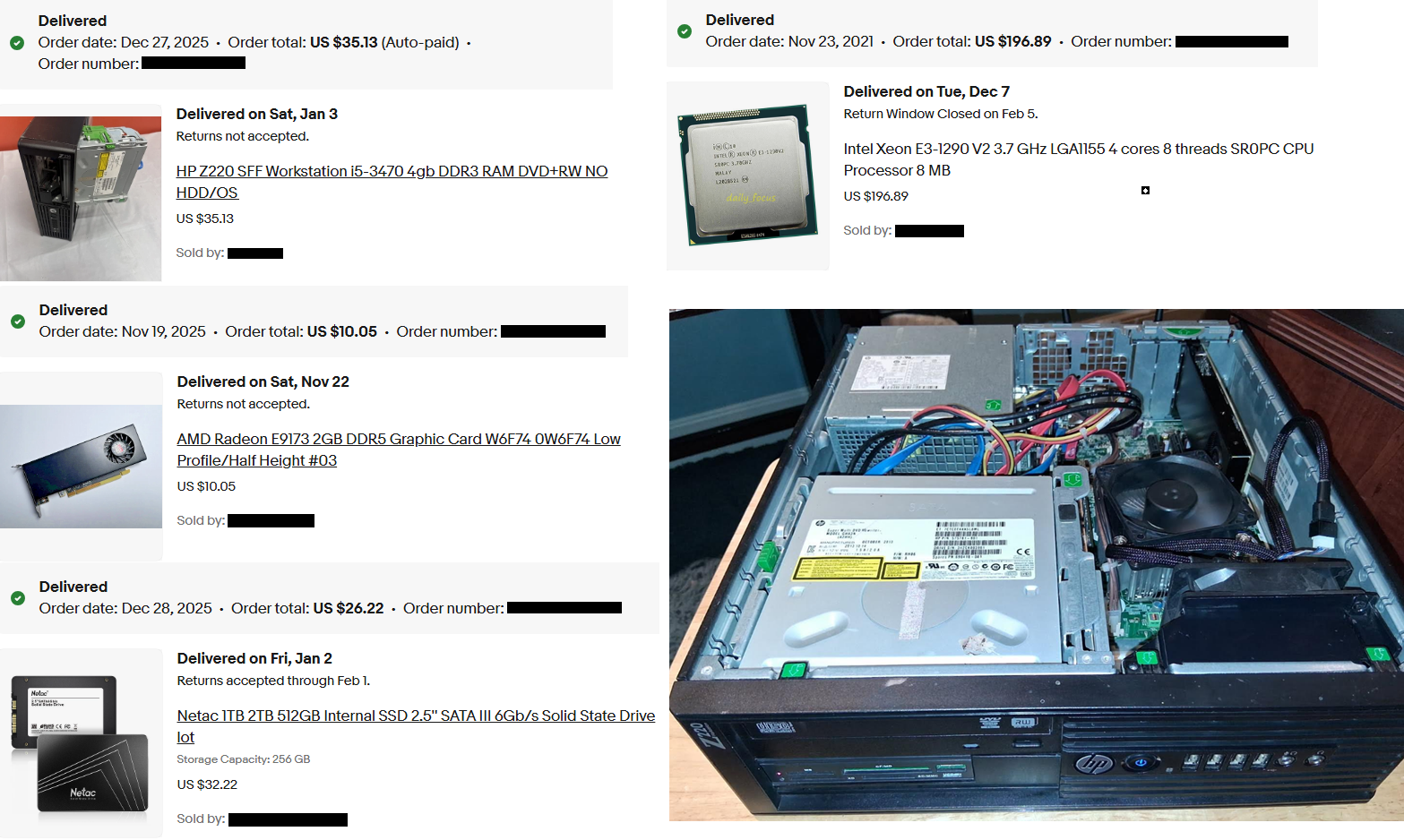 Solved: Upgrading an HP Z220 SFF Workstation - HP Support