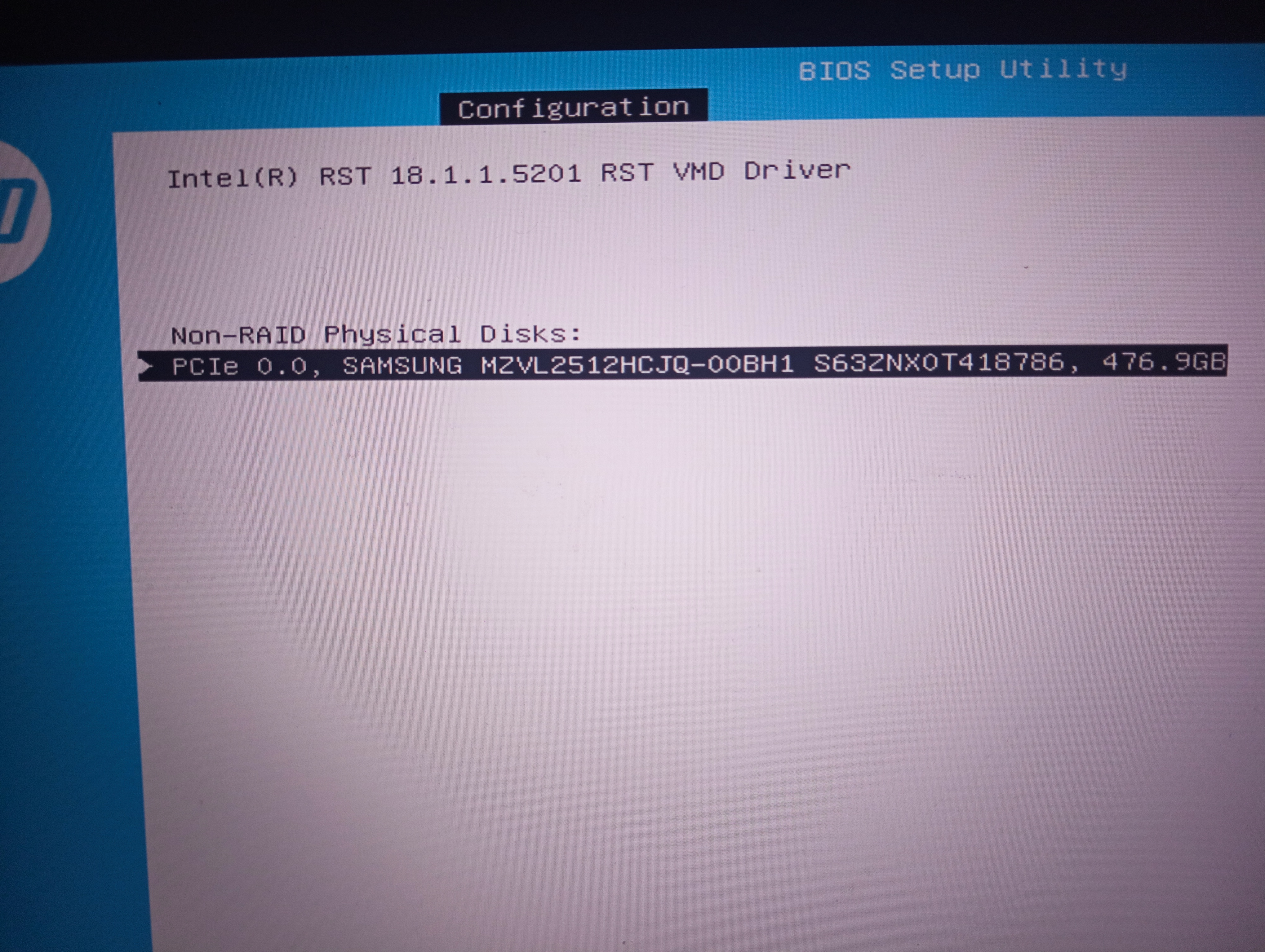 Solved: Laptop does not see my SSD during setup - HP Support Community ...