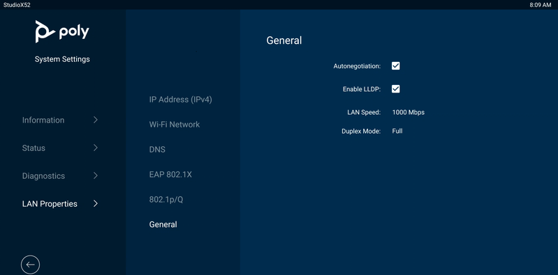 [FAQ] What basic network data is send or received by a Poly Studio X ...