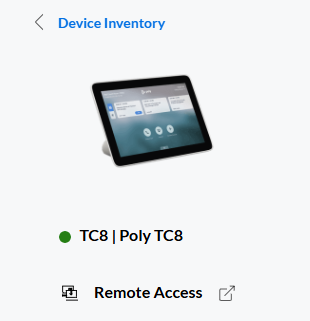 [FAQ] Poly Lens Remote Access to remotely manage Poly TC8 or Poly TC10