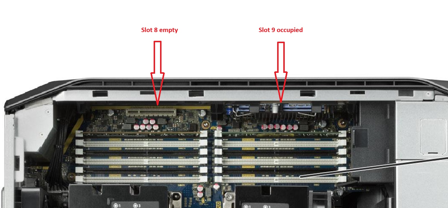 Solved: adding a 2nd m.2 card to the x8 g4 personality module - HP