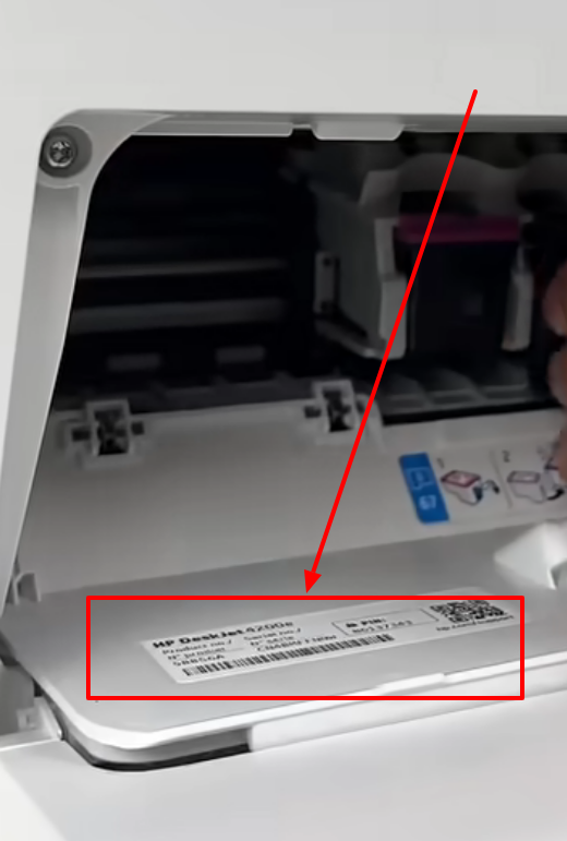 Can’t register printer using given Pin Number. - HP Support Community ...